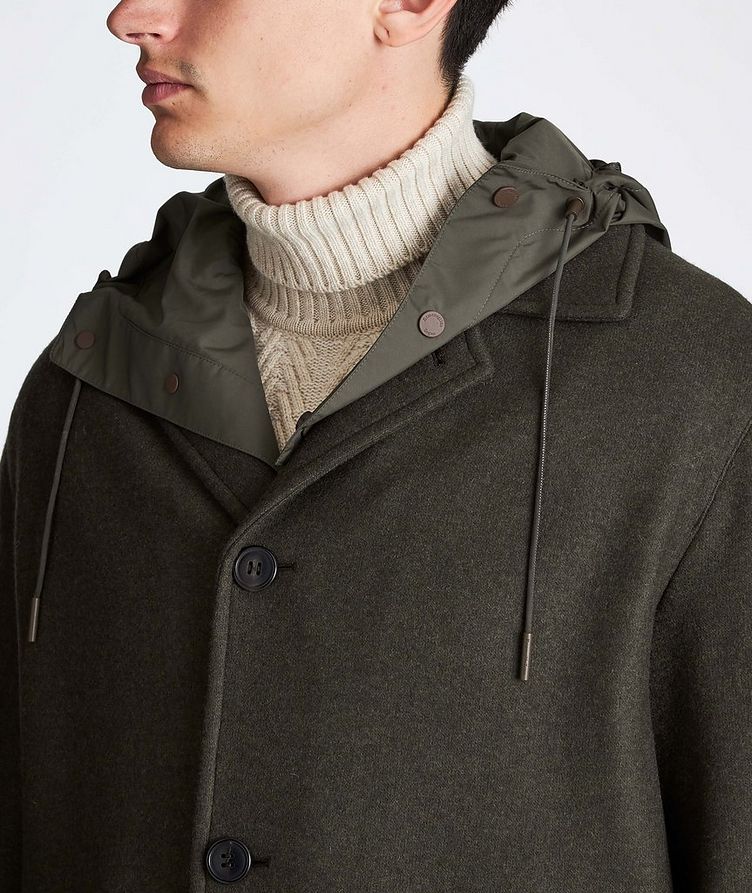 Jerseywear Wool-Cashmere Overcoat image 3