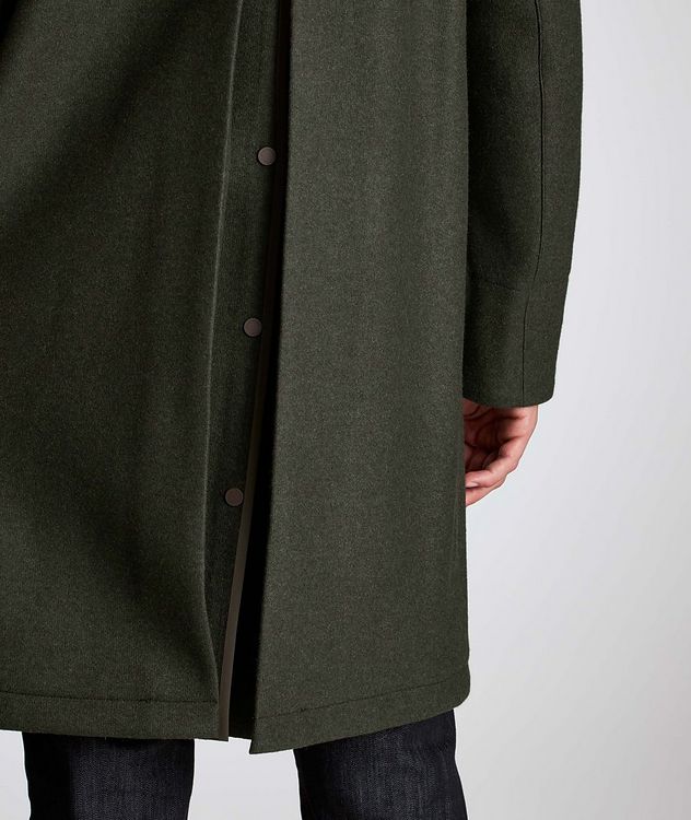 Jerseywear Wool-Cashmere Overcoat picture 5