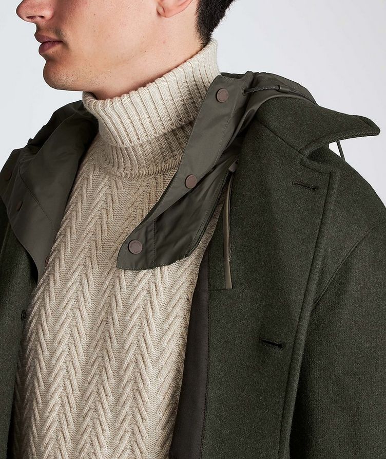 Jerseywear Wool-Cashmere Overcoat image 5