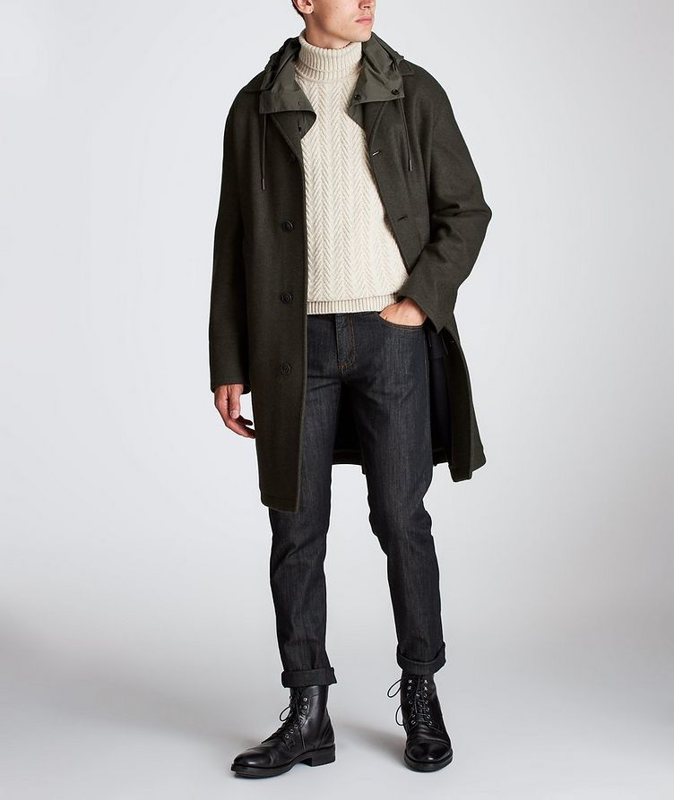Jerseywear Wool-Cashmere Overcoat image 7