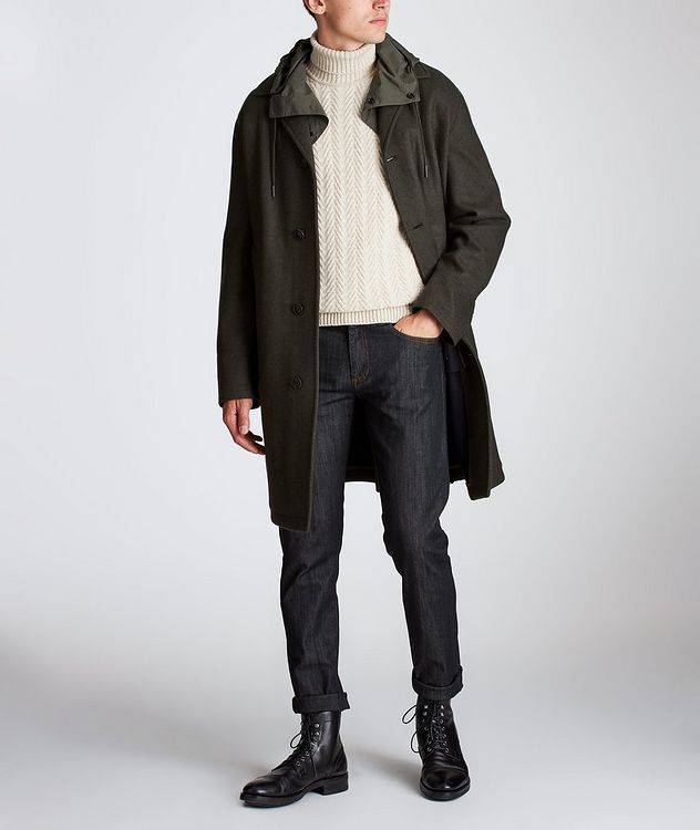 Jerseywear Wool-Cashmere Overcoat picture 8
