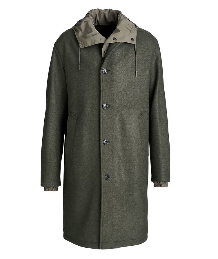 Jerseywear Wool-Cashmere Overcoat image 0