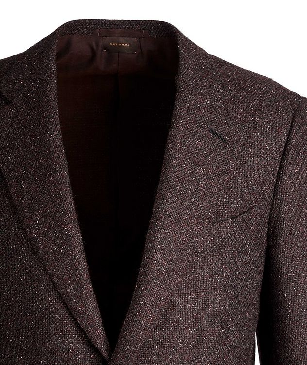 Couture Wool, Alpaca, and Silk Sports Jacket picture 2