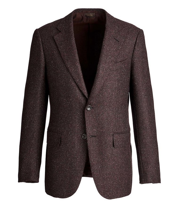 Couture Wool, Alpaca, and Silk Sports Jacket image 0
