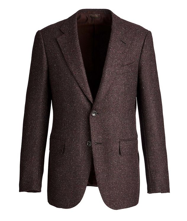 Couture Wool, Alpaca, and Silk Sports Jacket picture 1