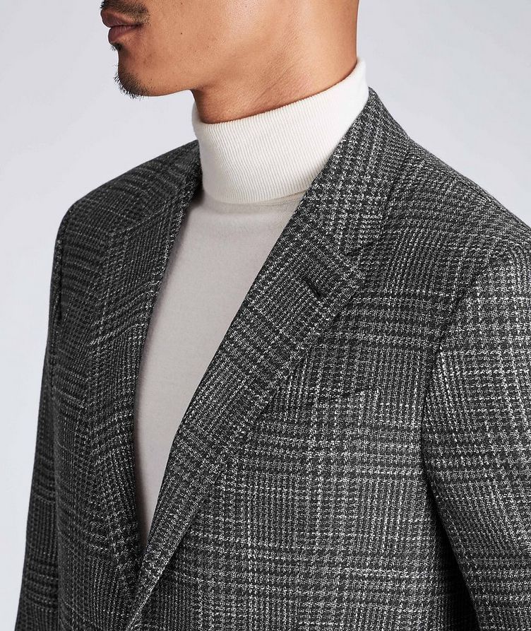 Milano Easy Wool, Silk, and Cashmere Sports Jacket image 3