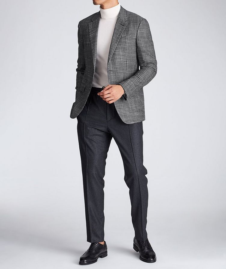 Milano Easy Wool, Silk, and Cashmere Sports Jacket image 4
