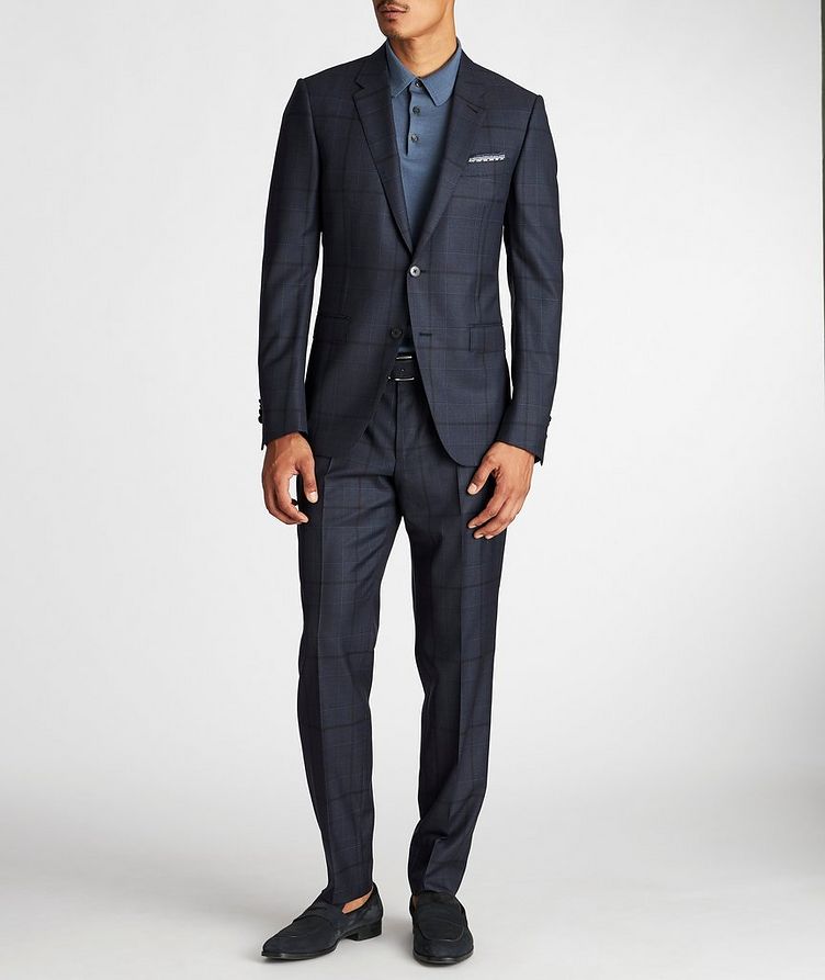 City Checked Suit image 1