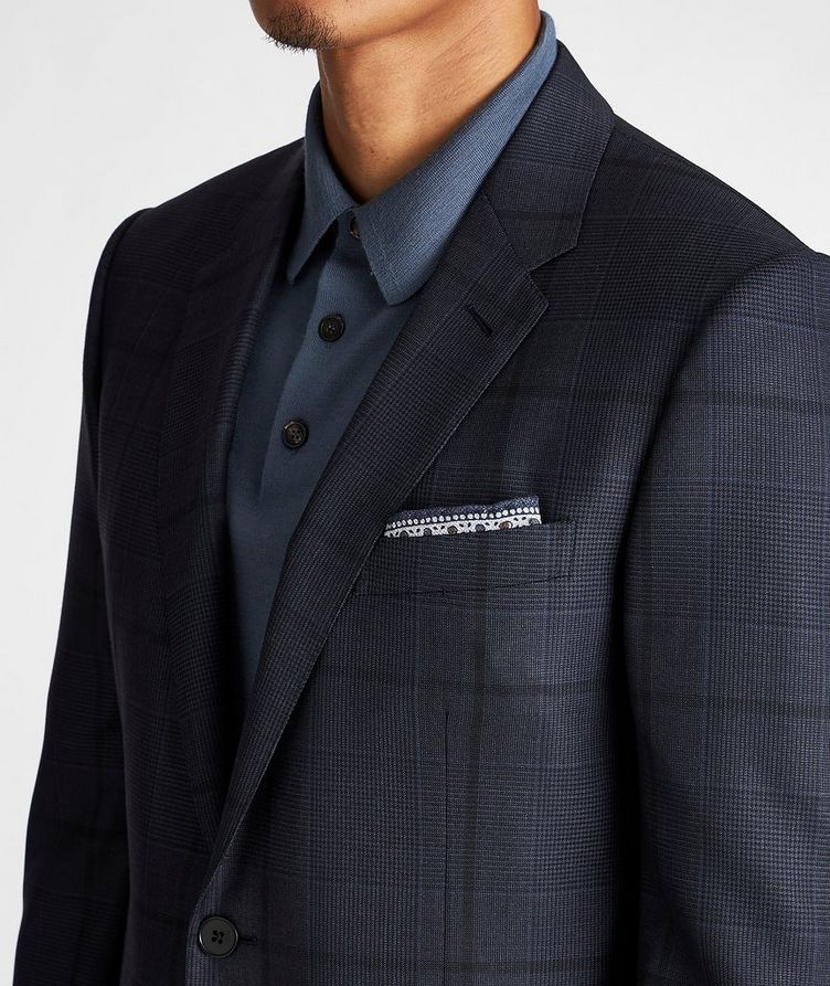 City Checked Suit image 3