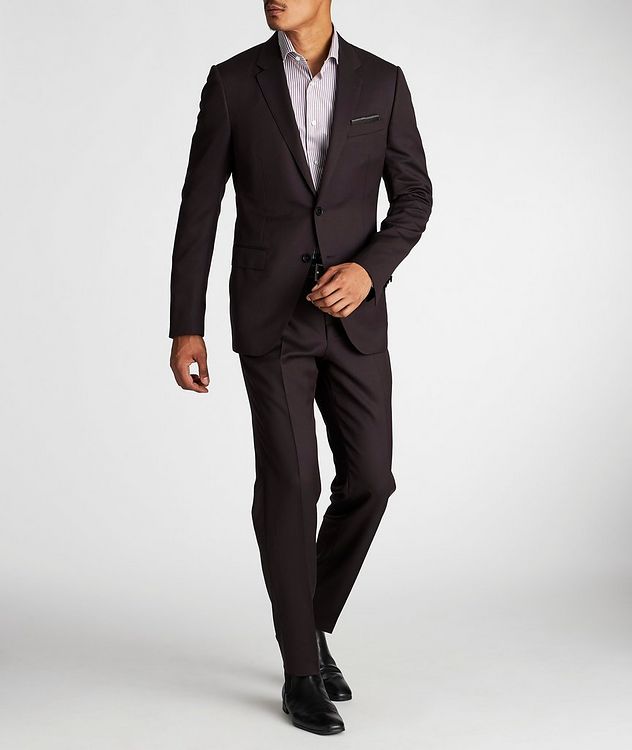 City Wool-Silk Suit picture 2