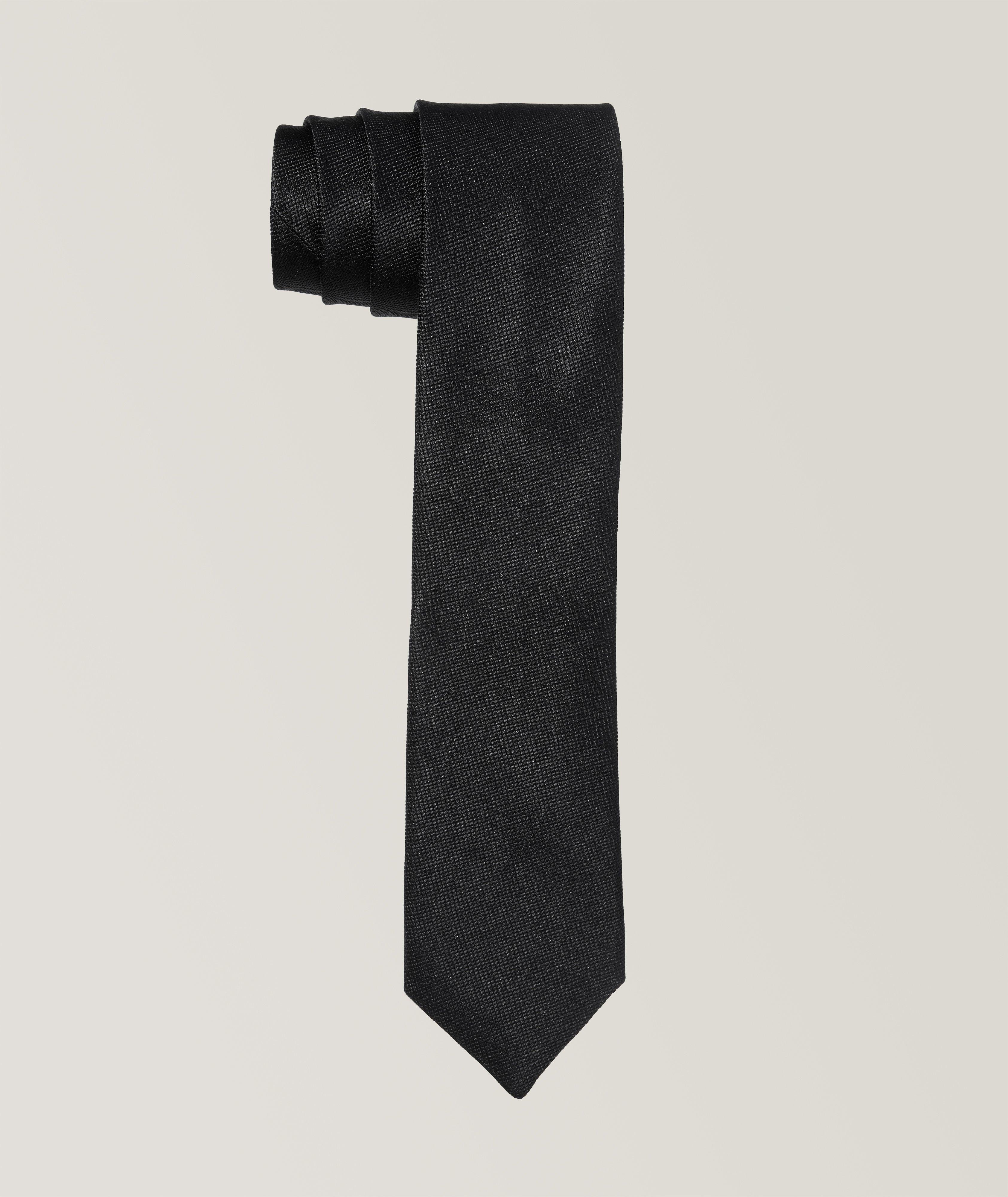 Silk Textured Tie image 0