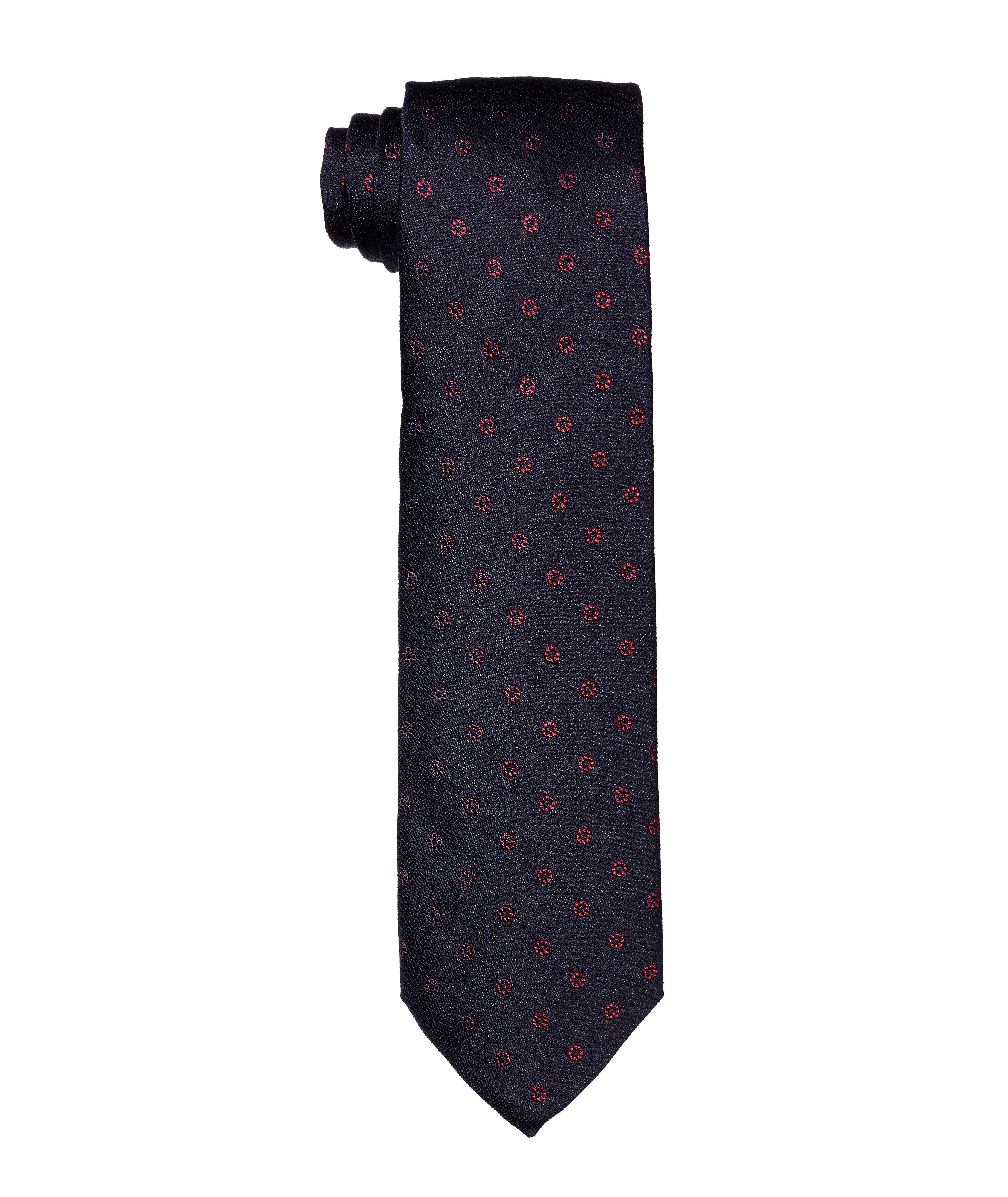 Printed Silk Tie image 0