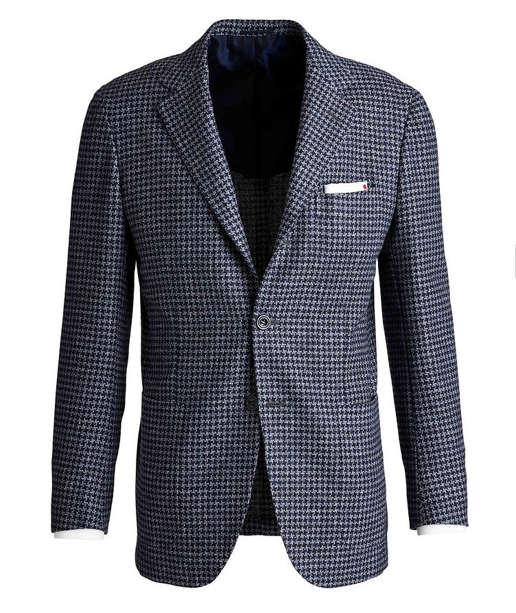 Contemporary Fit Wool, Silk, and Linen Sports Jacket image 0