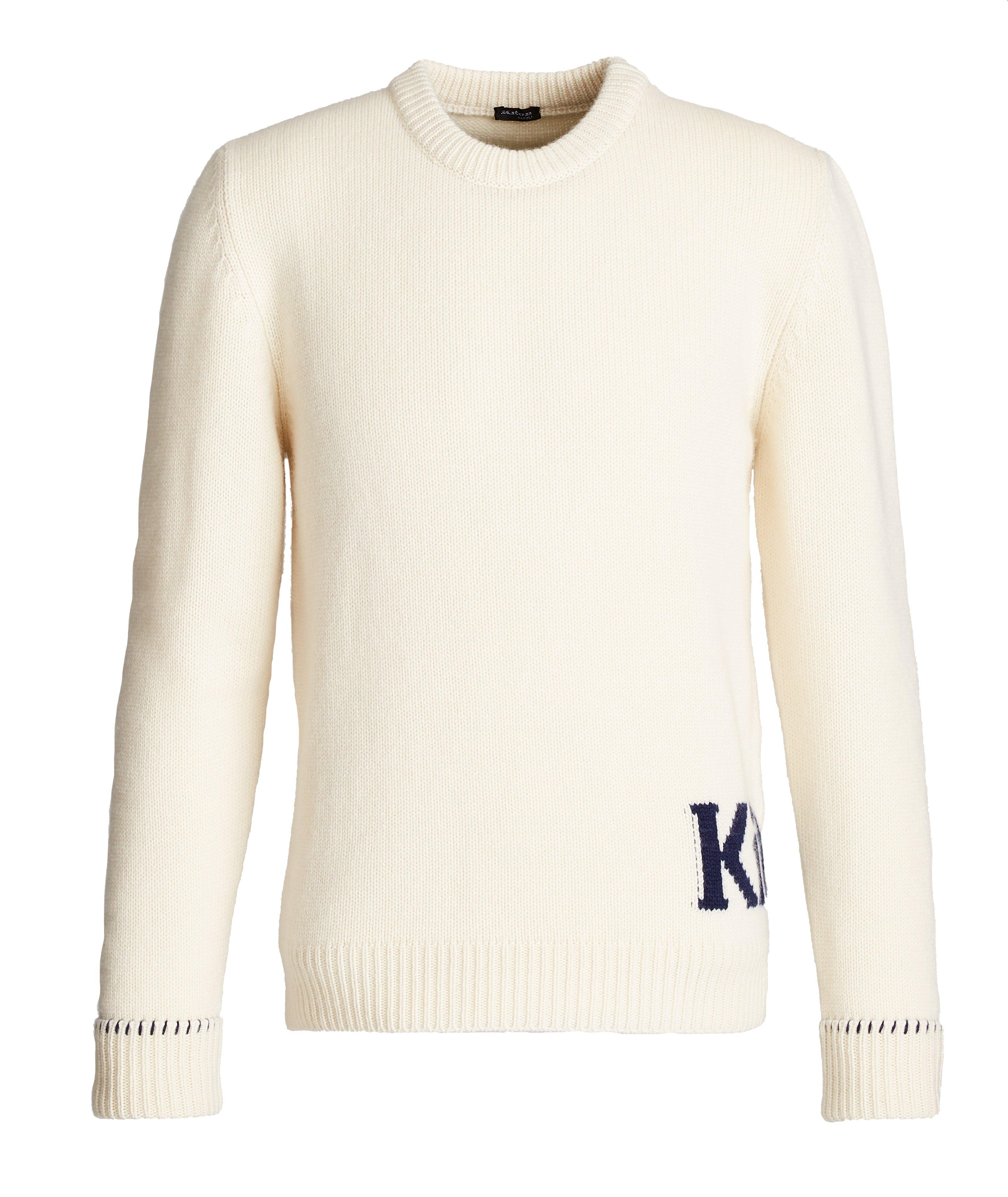 Knit Cashmere Sweater image 0