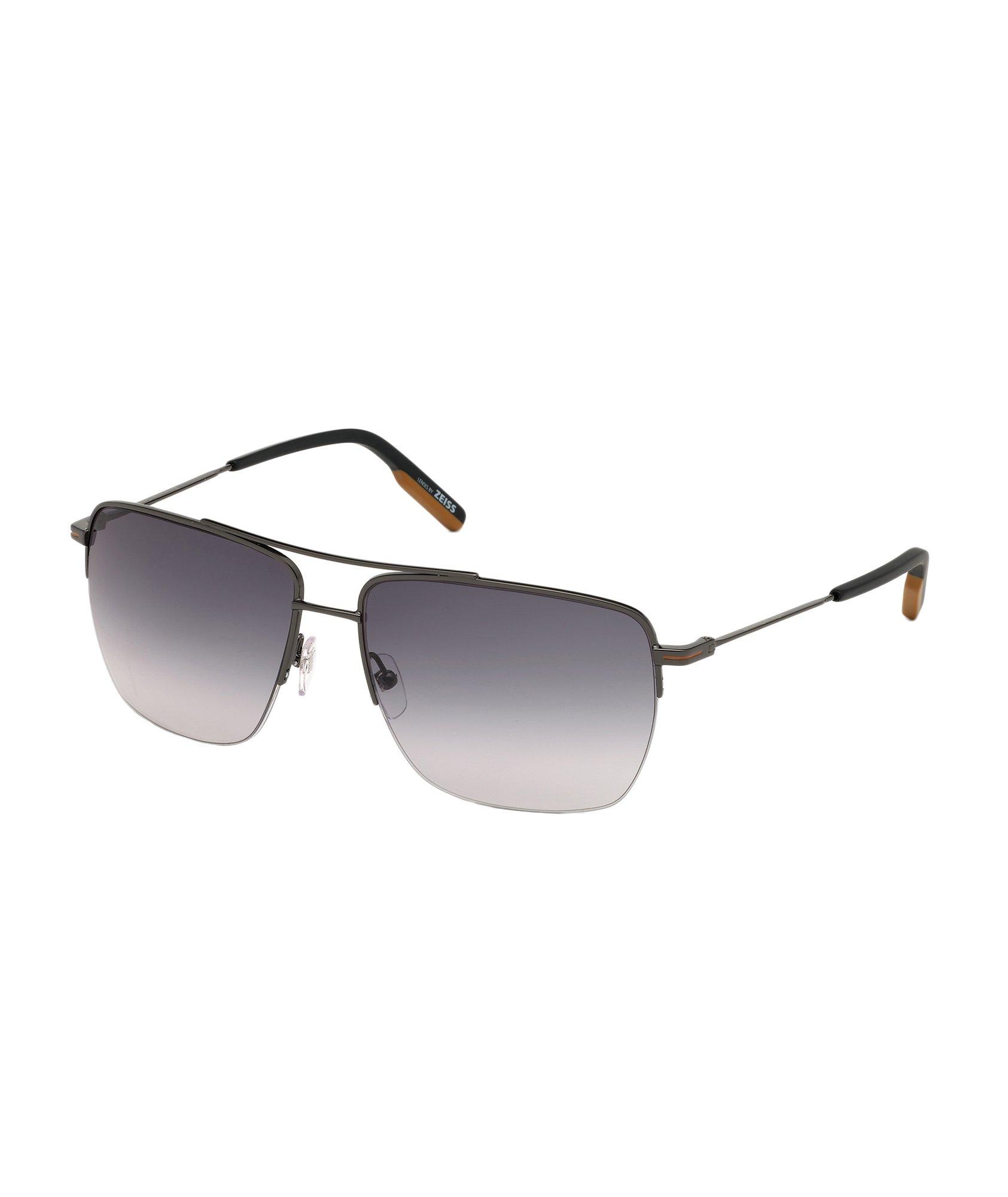 Lunettes de soleil en métal image 0