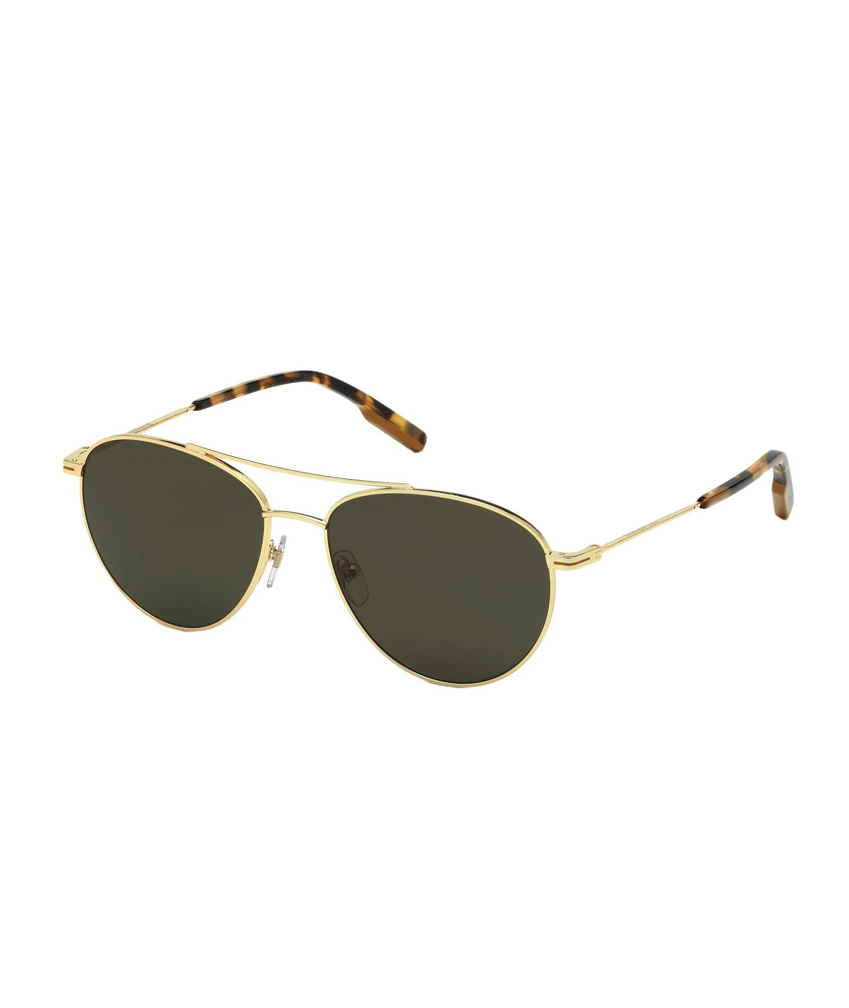 Metal Aviator Sunglasses image 0