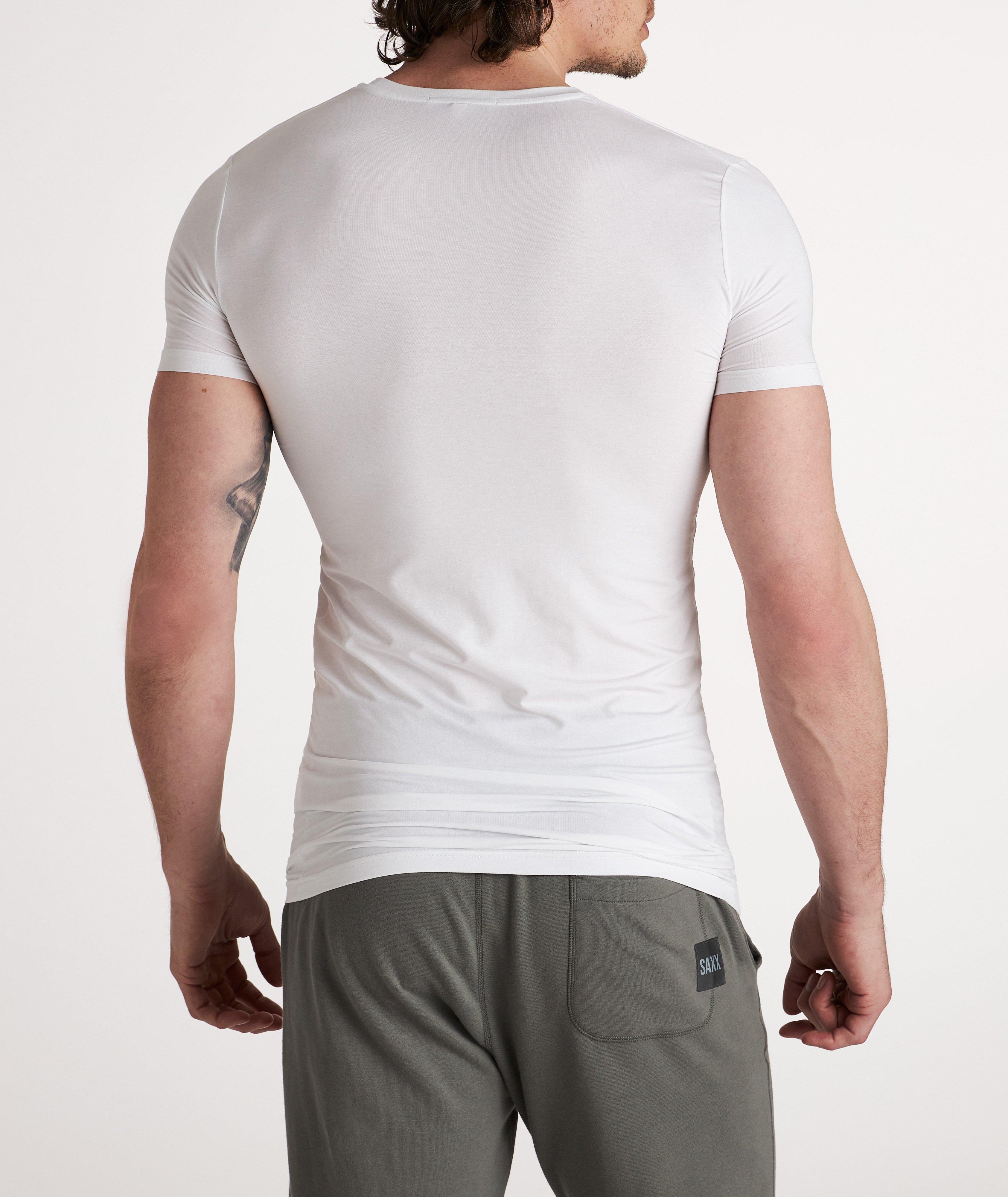 Stretch-Modal Crewneck T-Shirt image 2