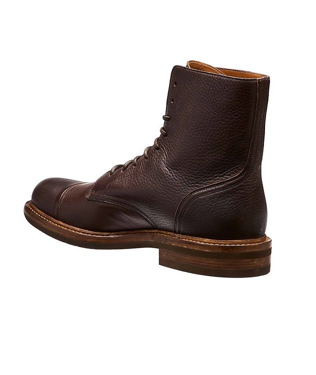 Leather Cap-Toe Boot picture 2