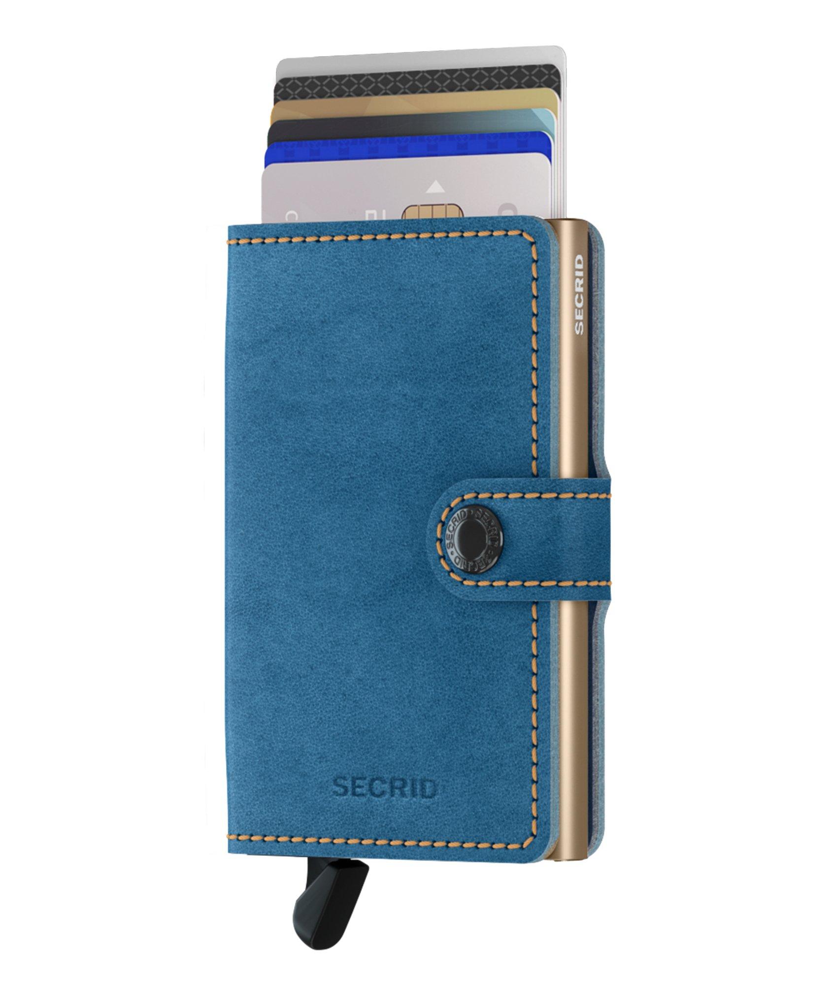 Full-Grain Leather Miniwallet image 1