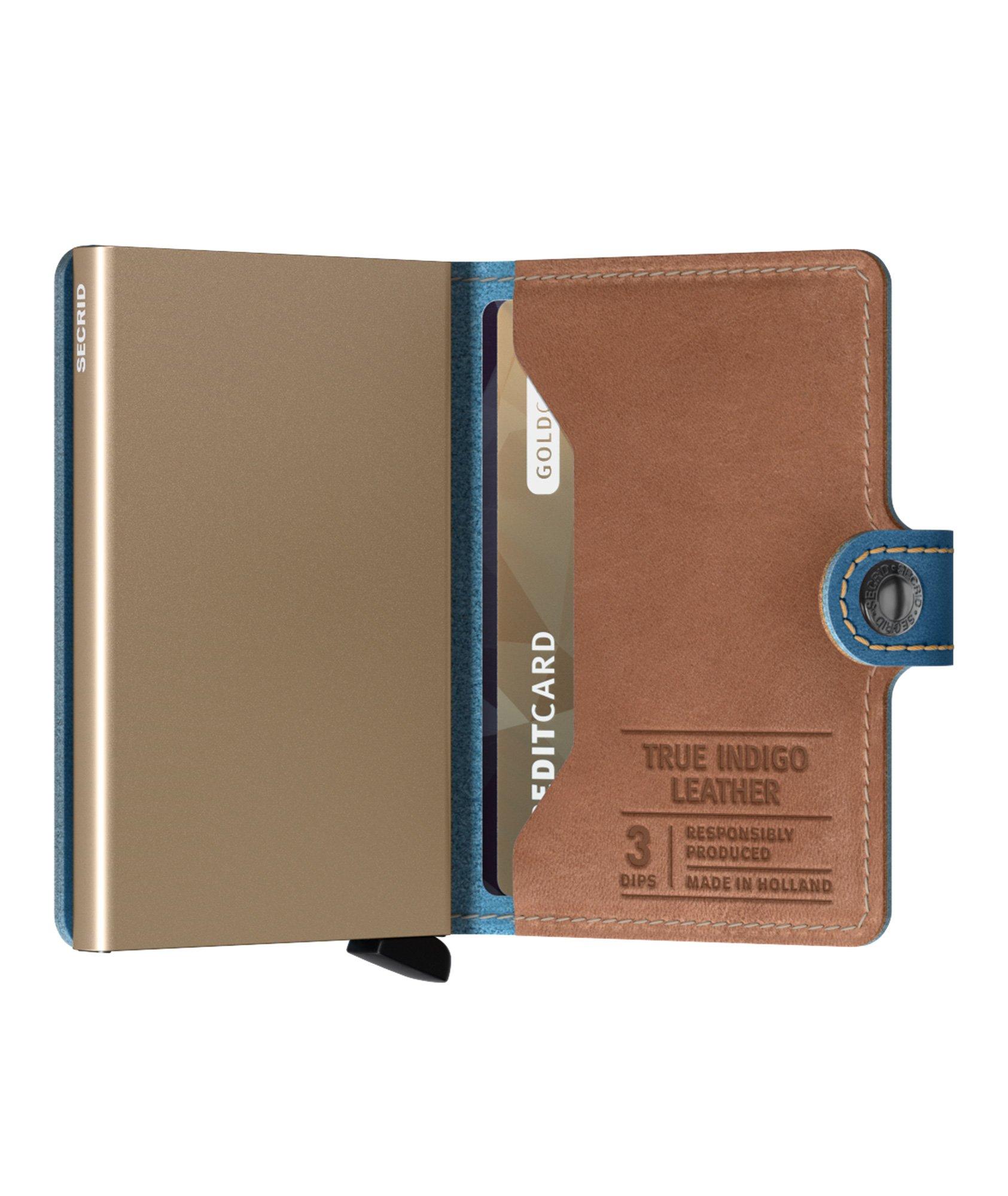 Full-Grain Leather Miniwallet image 3