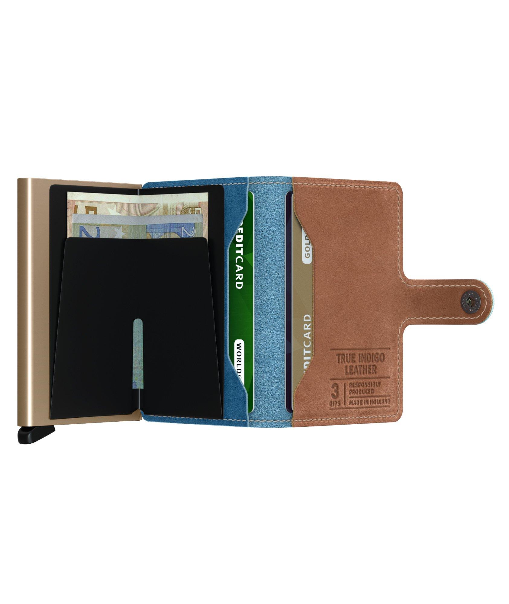 Full-Grain Leather Miniwallet image 4