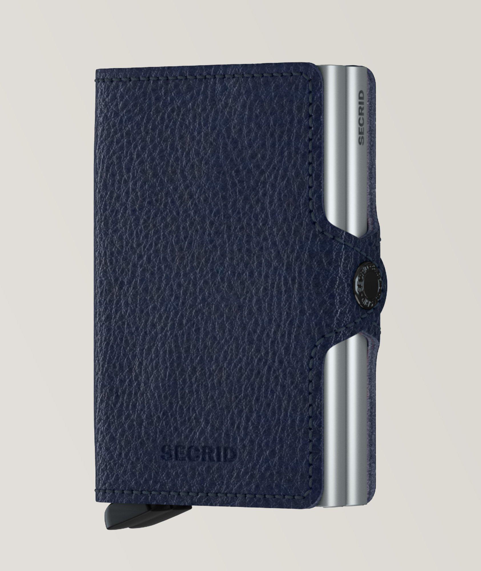 Portefeuille en cuir de tannage végétal image 0