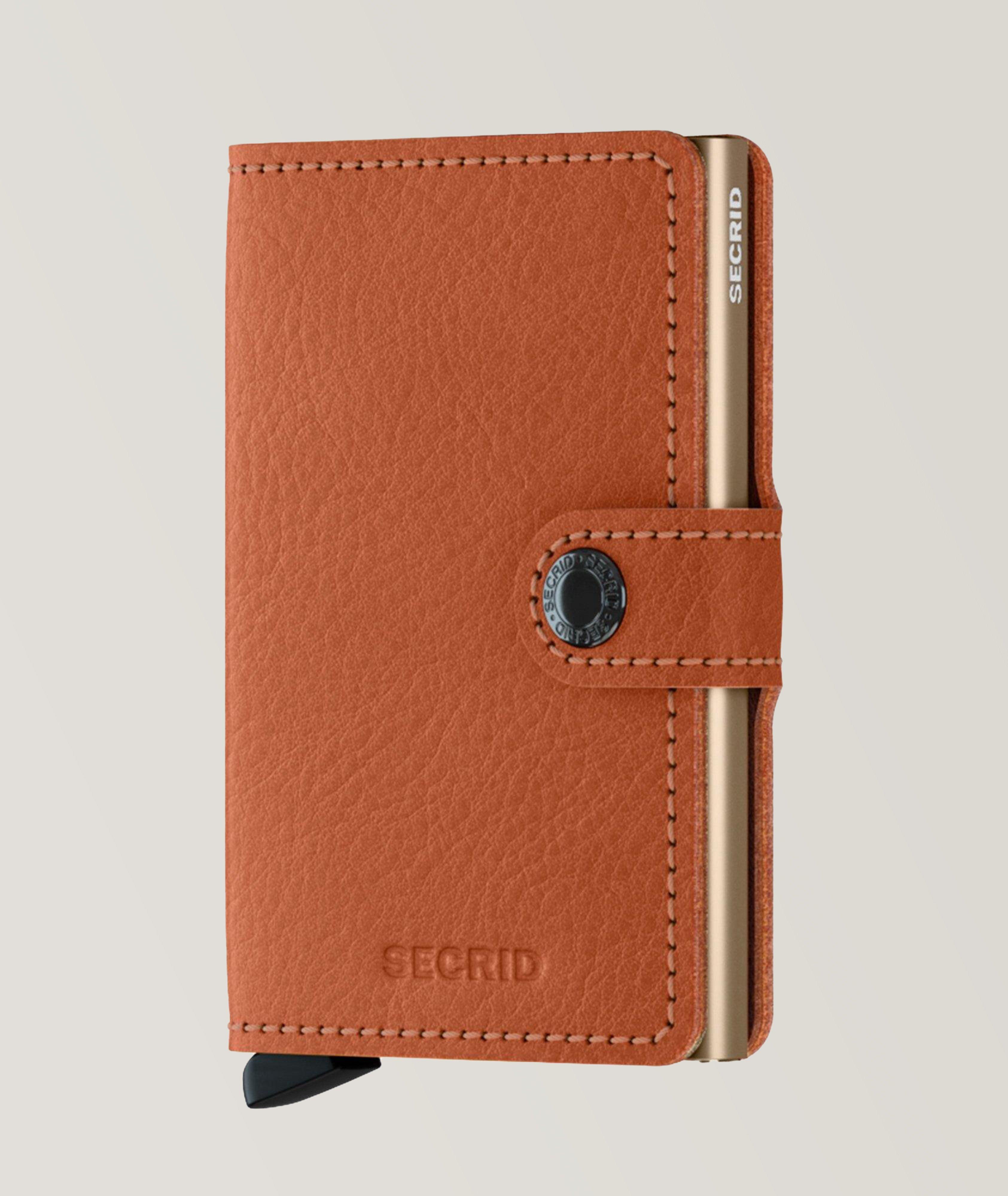 Secrid Vegetable-Tanned Leather Miniwallet