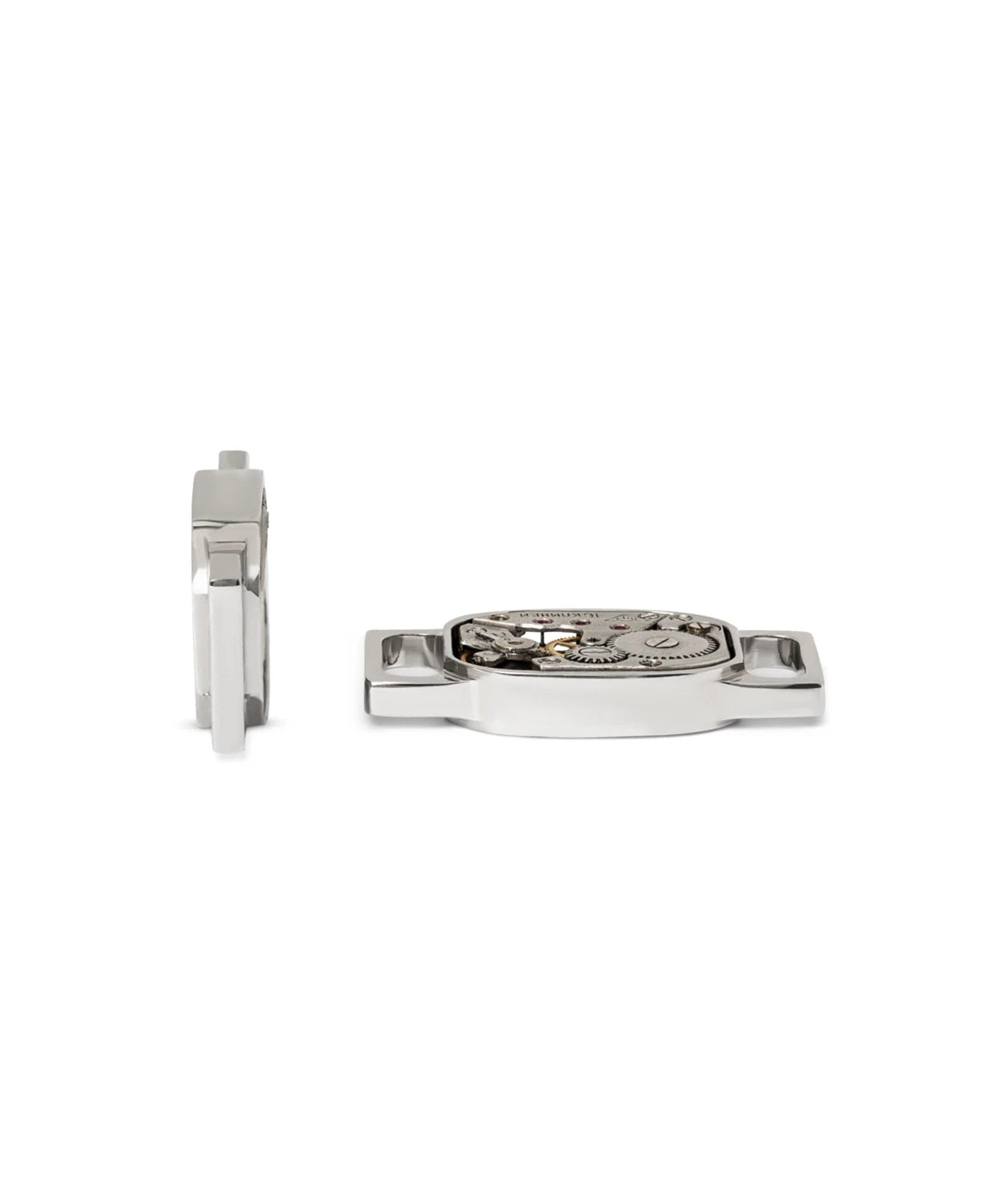 Tateossian London Watch Movement Tonneau Shoes Links image 1