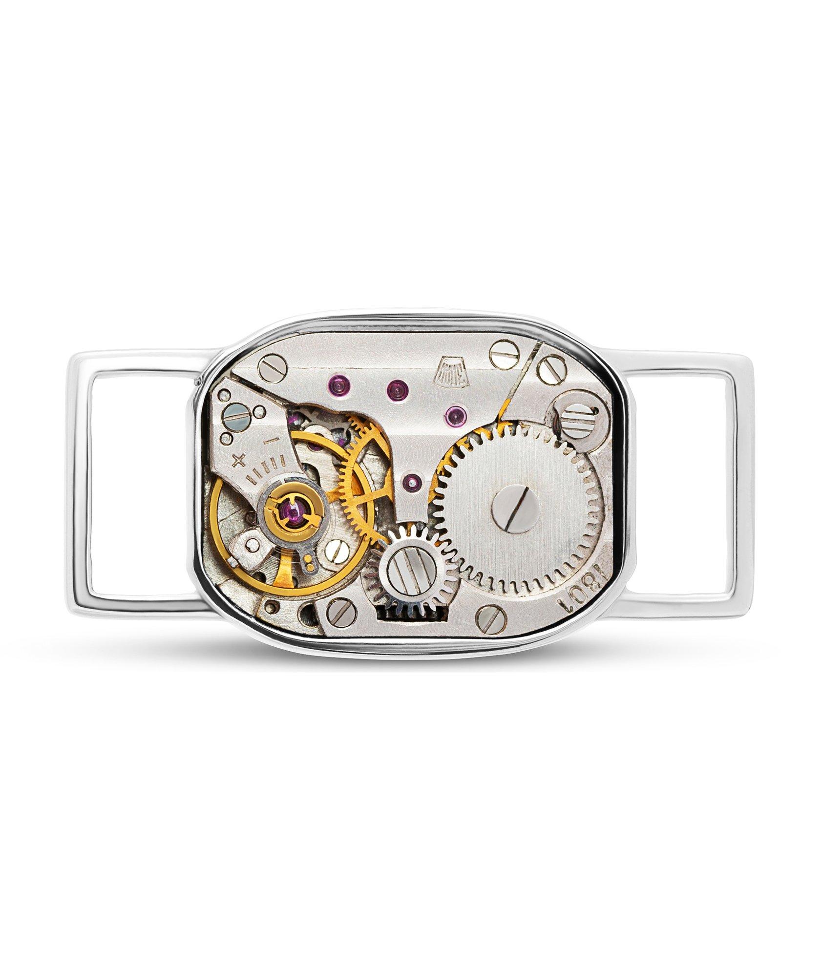 Tateossian London Watch Movement Tonneau Shoes Links image 0