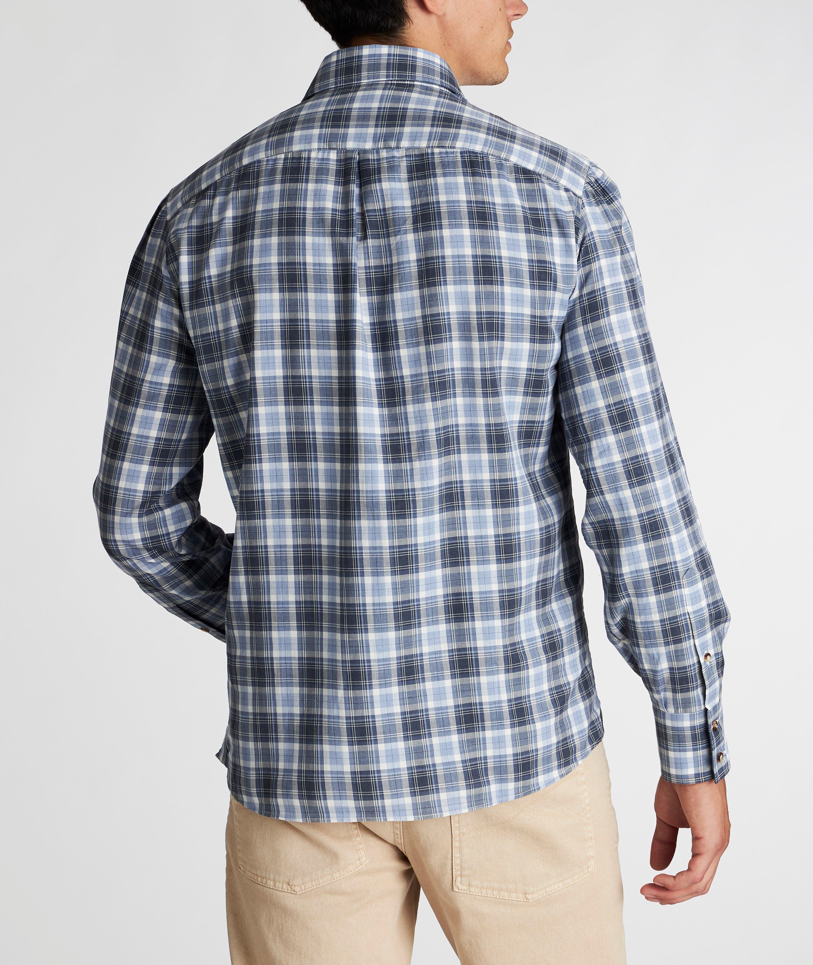 Plaid Cotton Shirt image 2