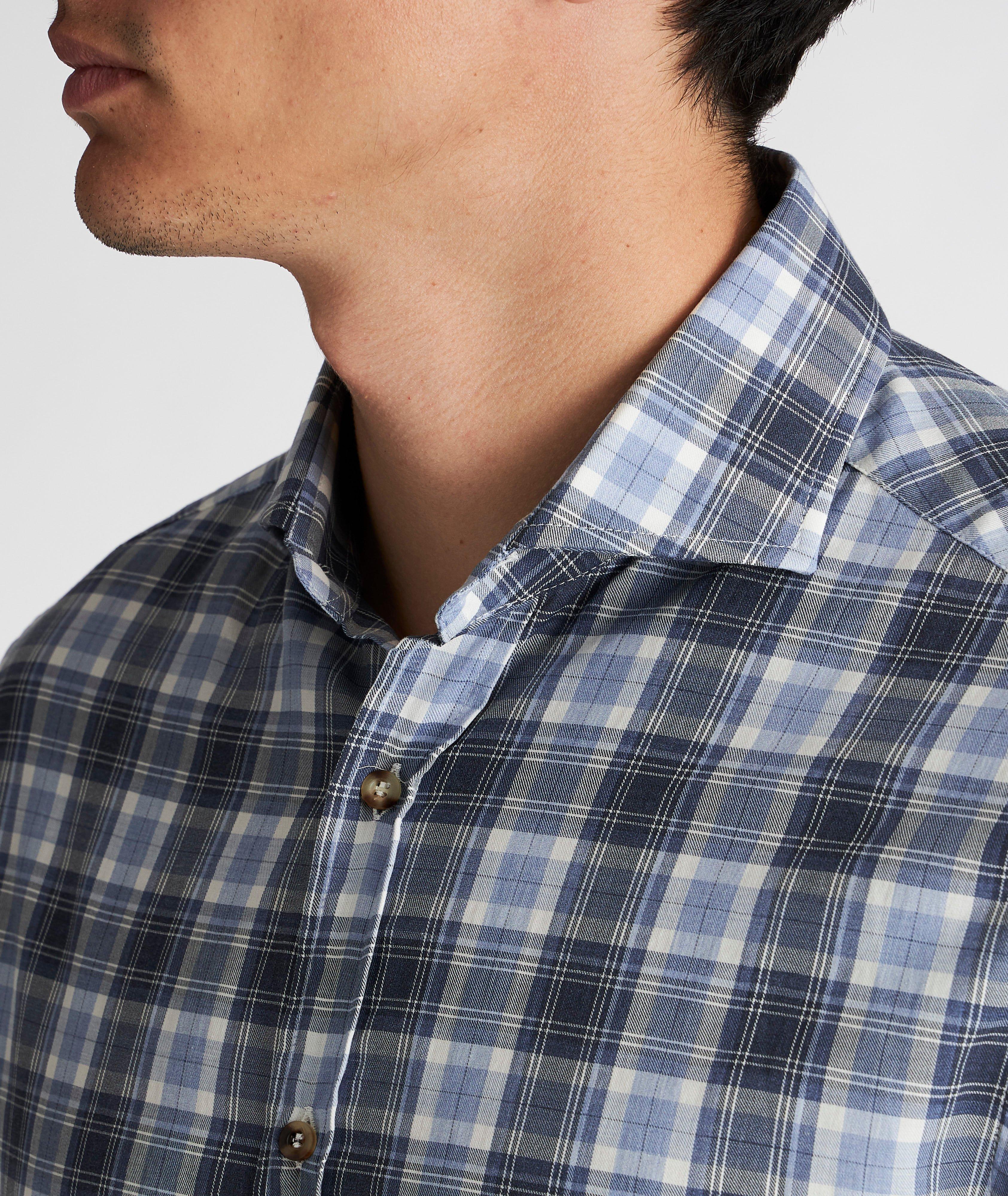 Plaid Cotton Shirt image 3