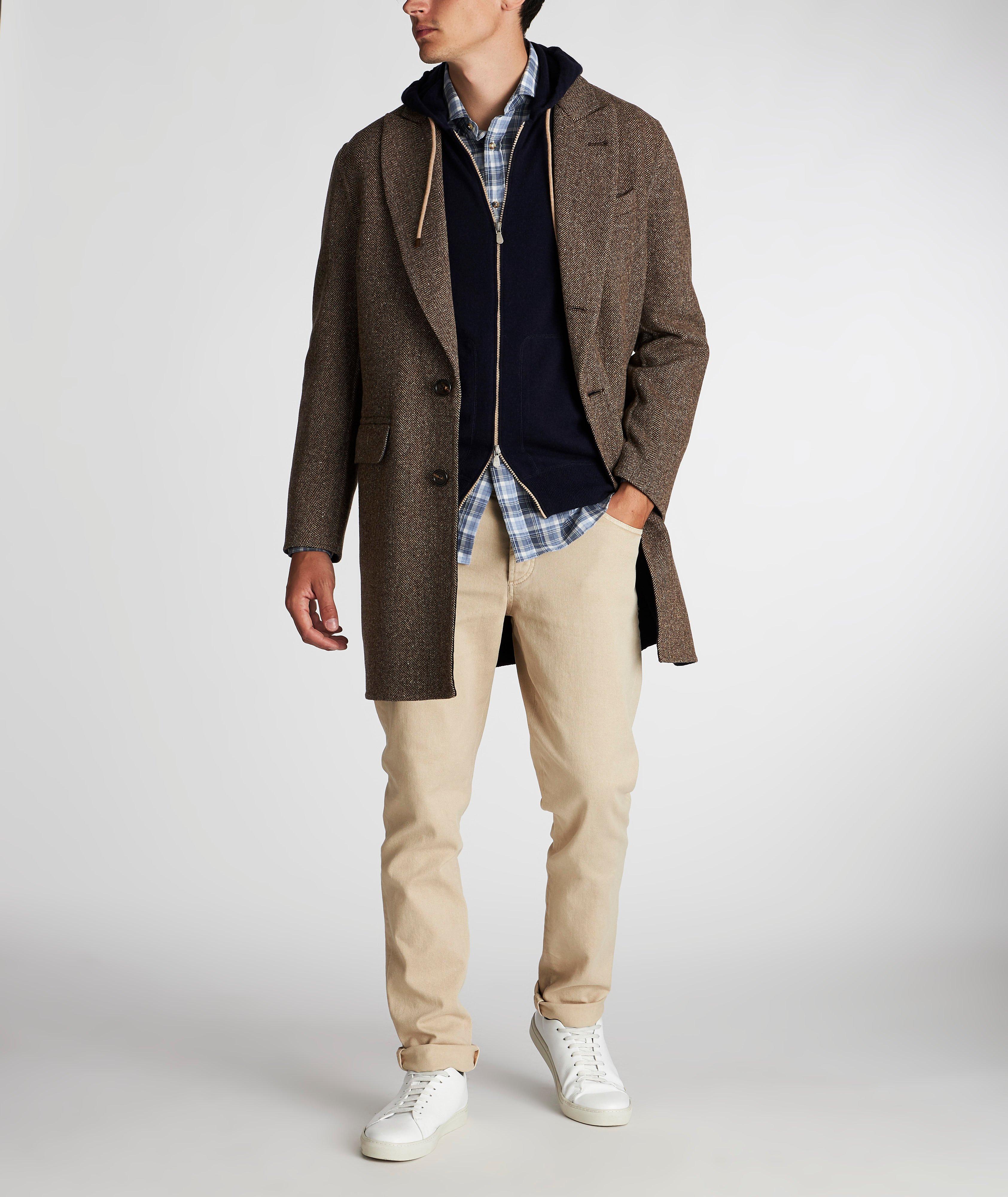 Plaid Cotton Shirt image 4