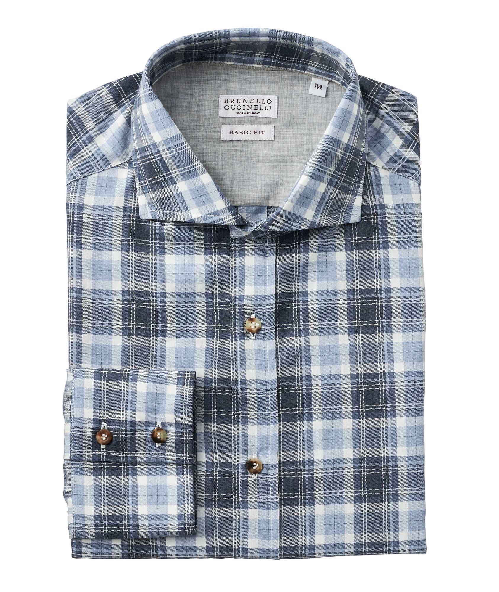 Plaid Cotton Shirt image 0