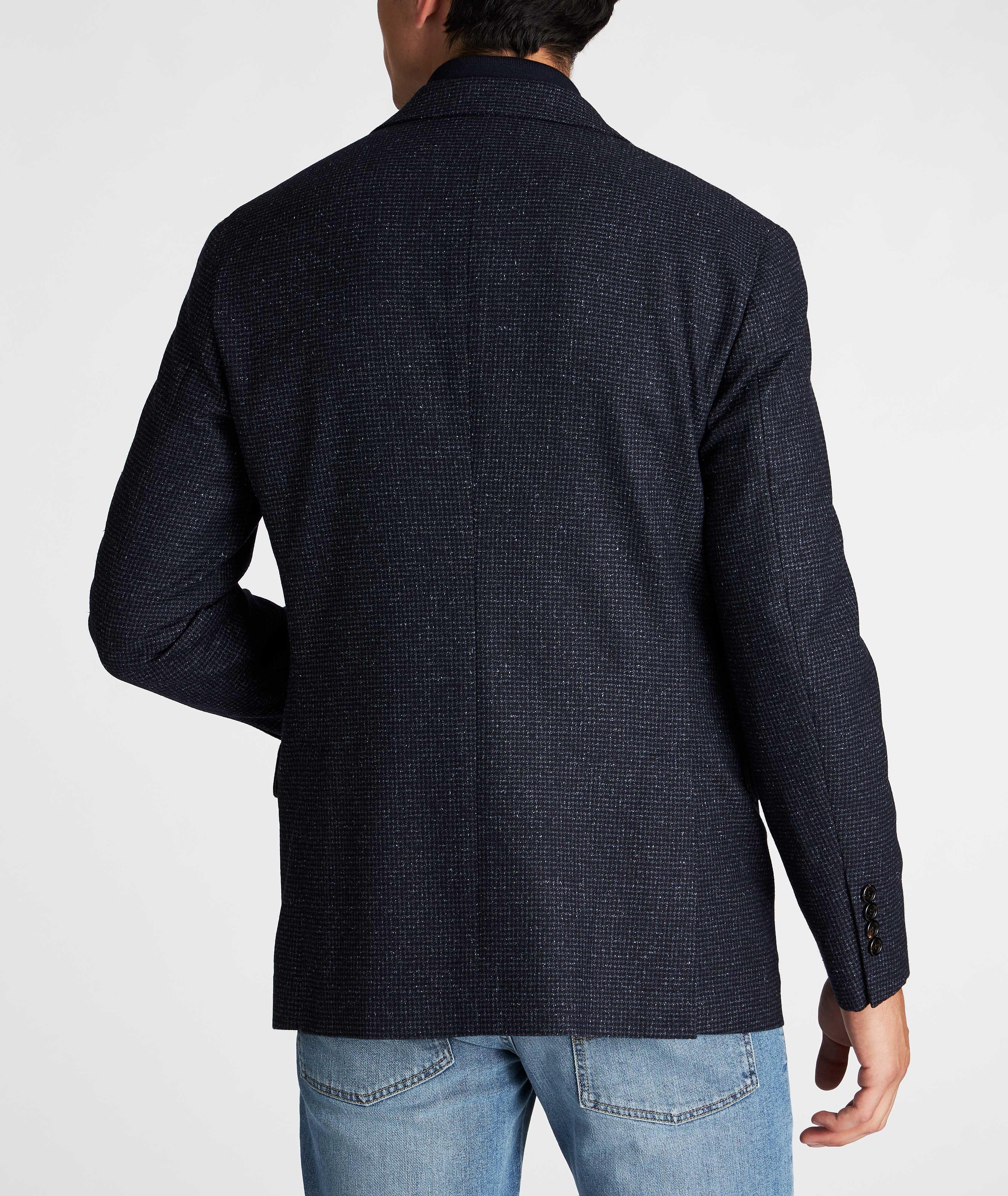 Unstructured Wool-Cashmere Sports Jacket image 1