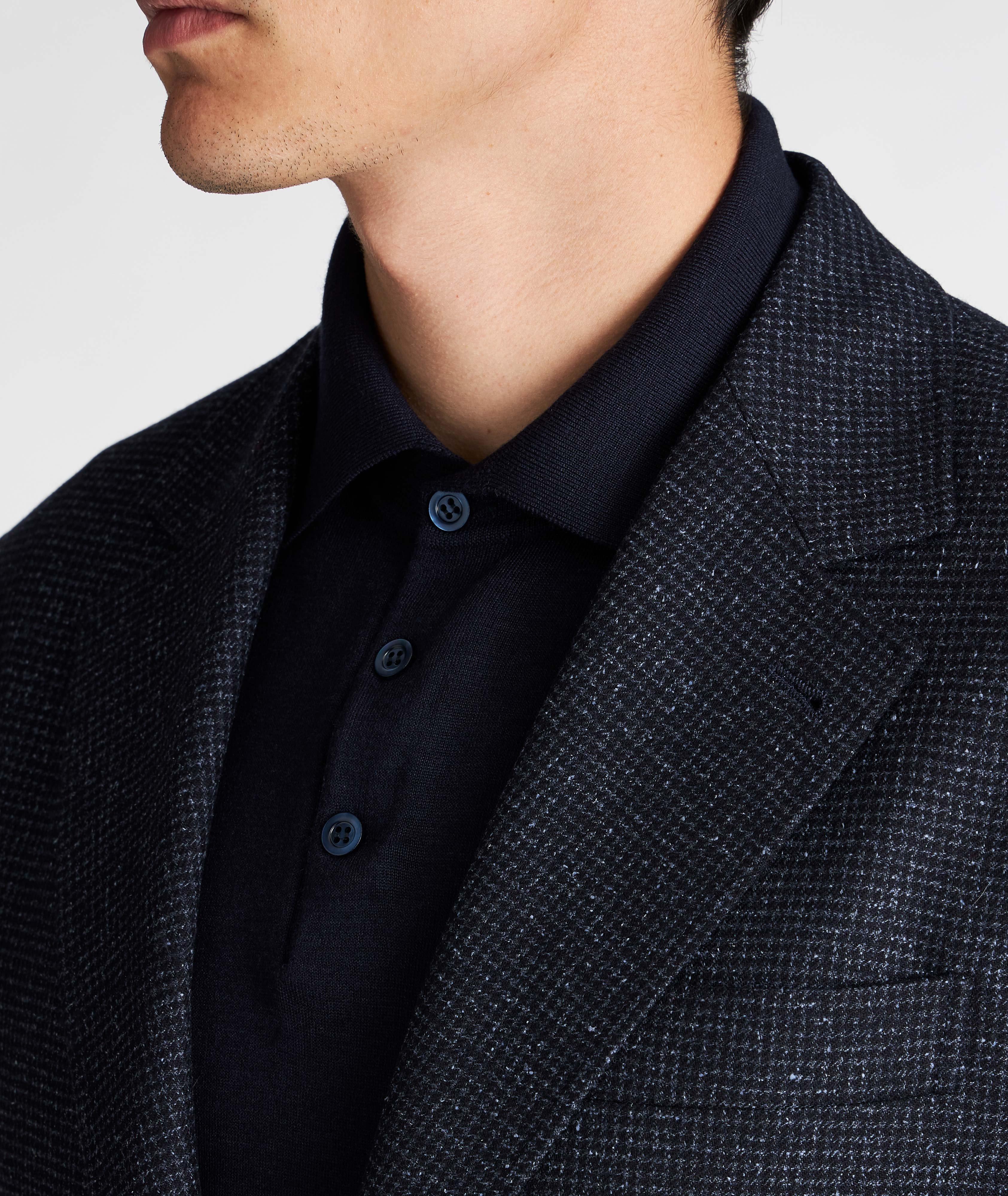 Unstructured Wool-Cashmere Sports Jacket image 2
