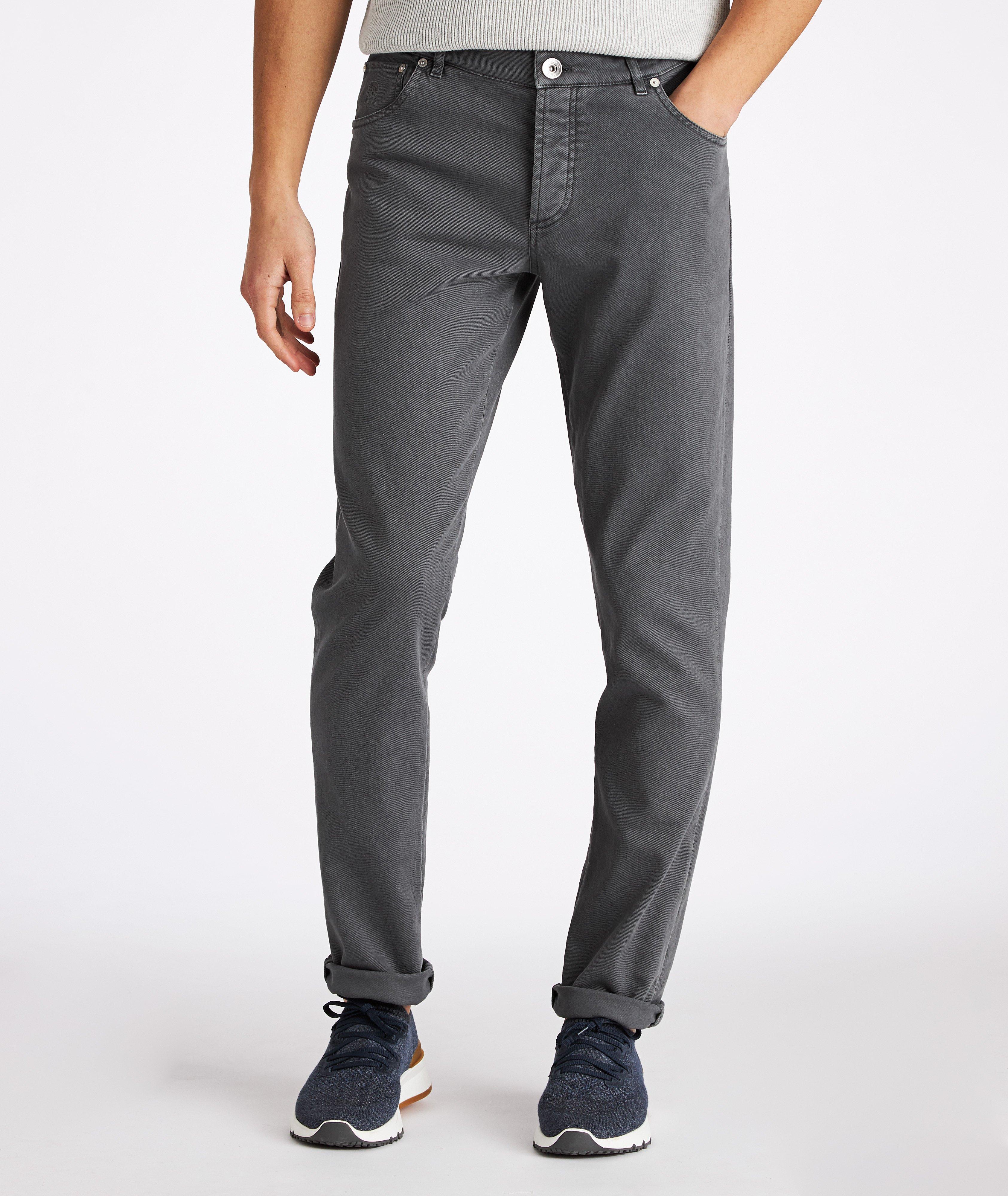 Skinny Fit Stretch-Cotton Jeans image 1