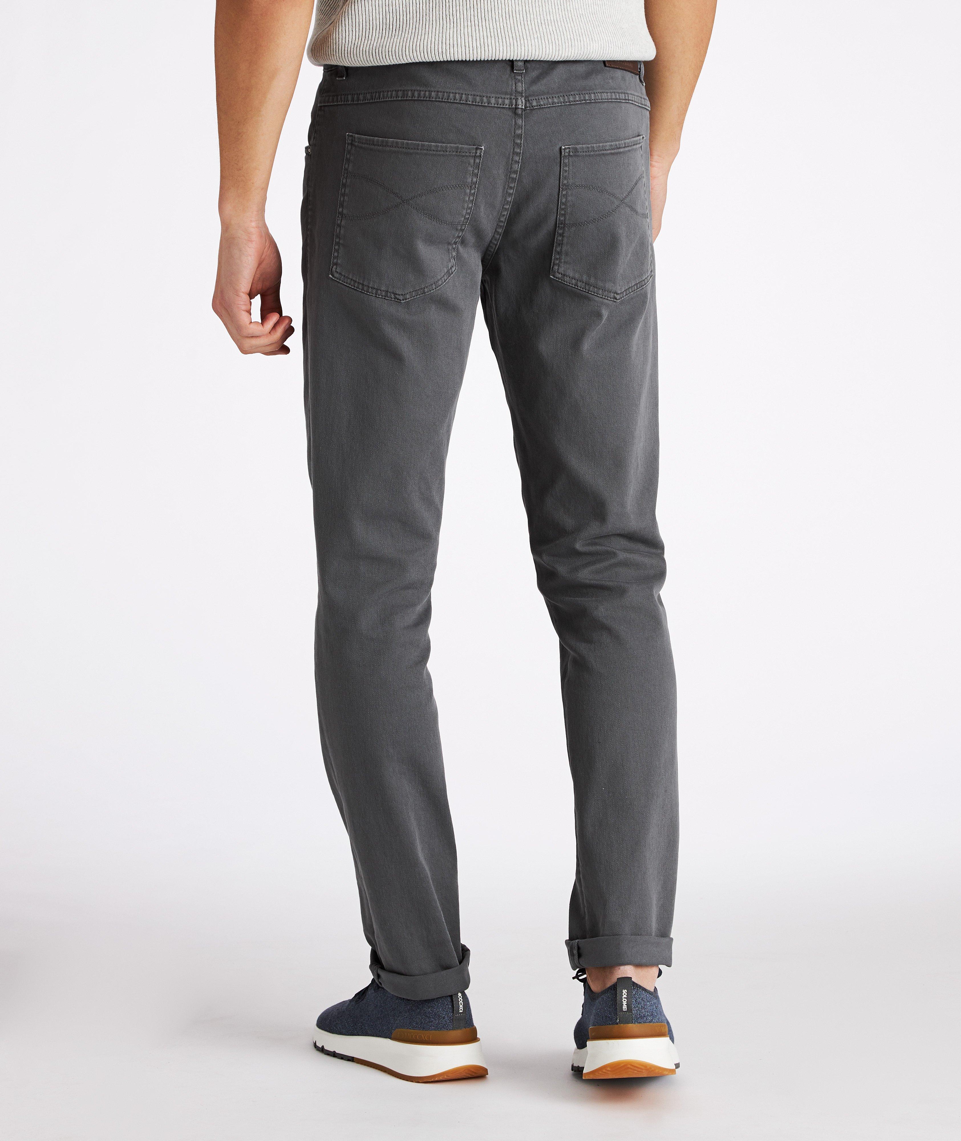 Skinny Fit Stretch-Cotton Jeans image 2
