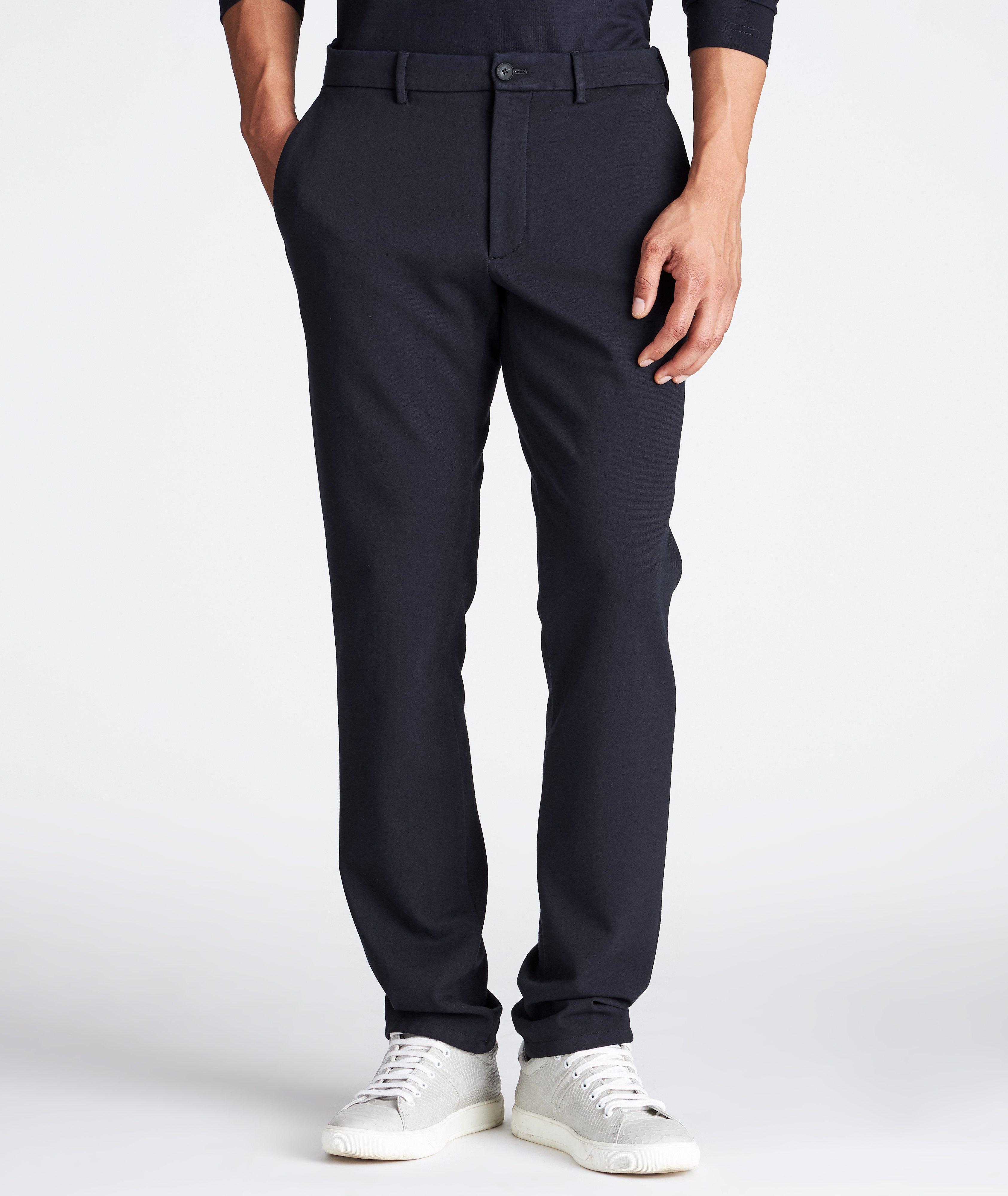 Technical-Stretch Drawstring Pants image 0