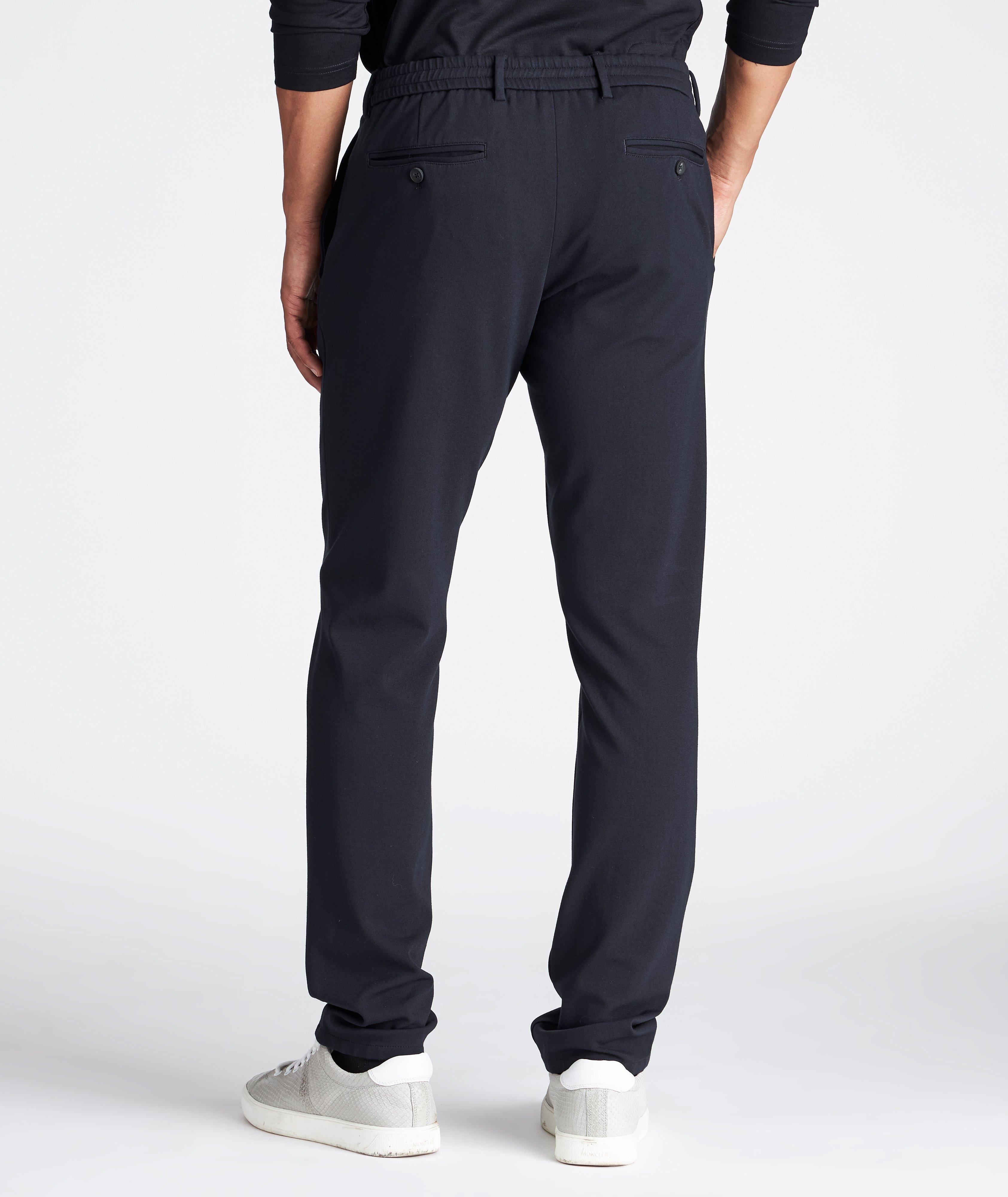 Technical-Stretch Drawstring Pants image 1