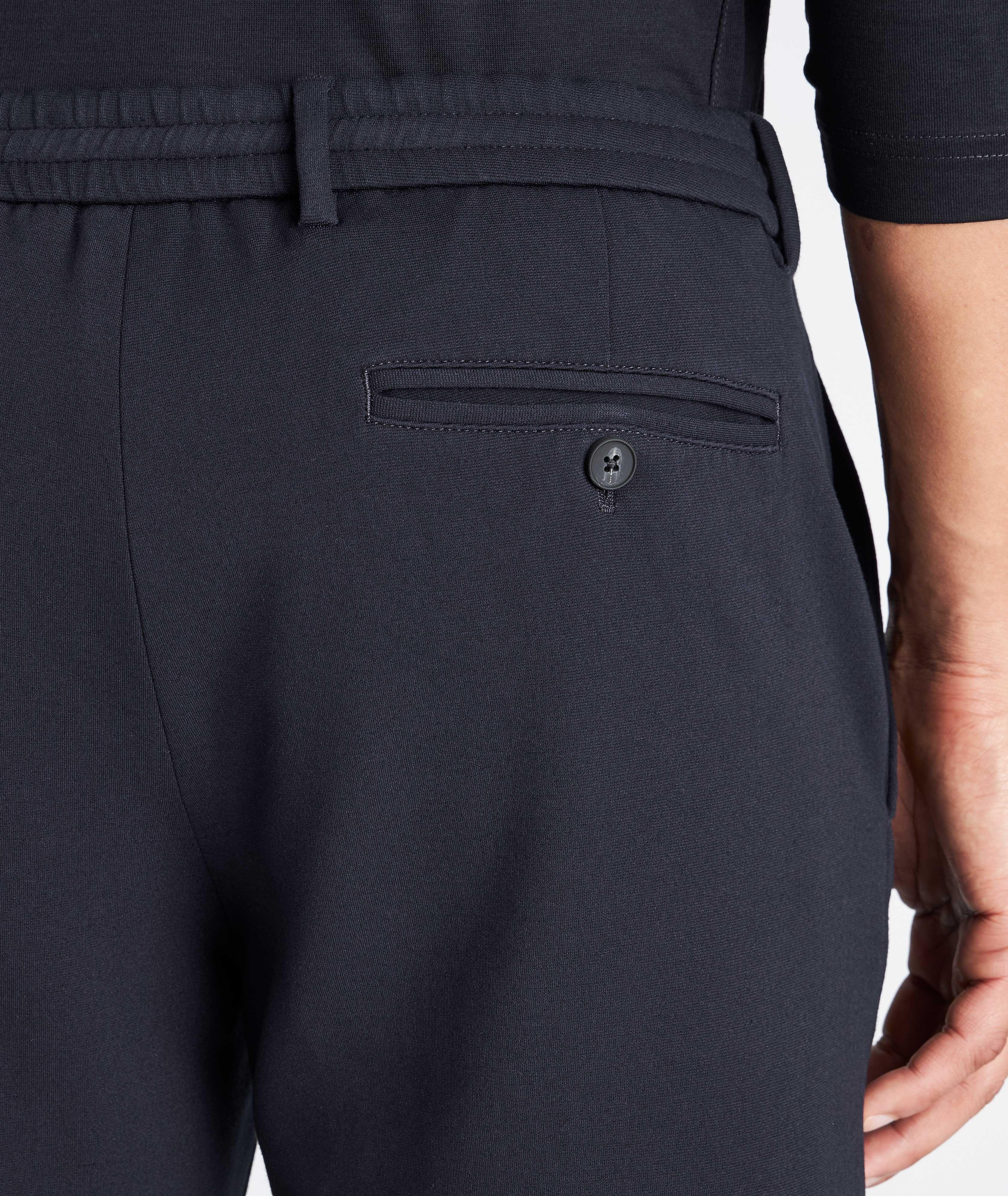 Technical-Stretch Drawstring Pants image 2