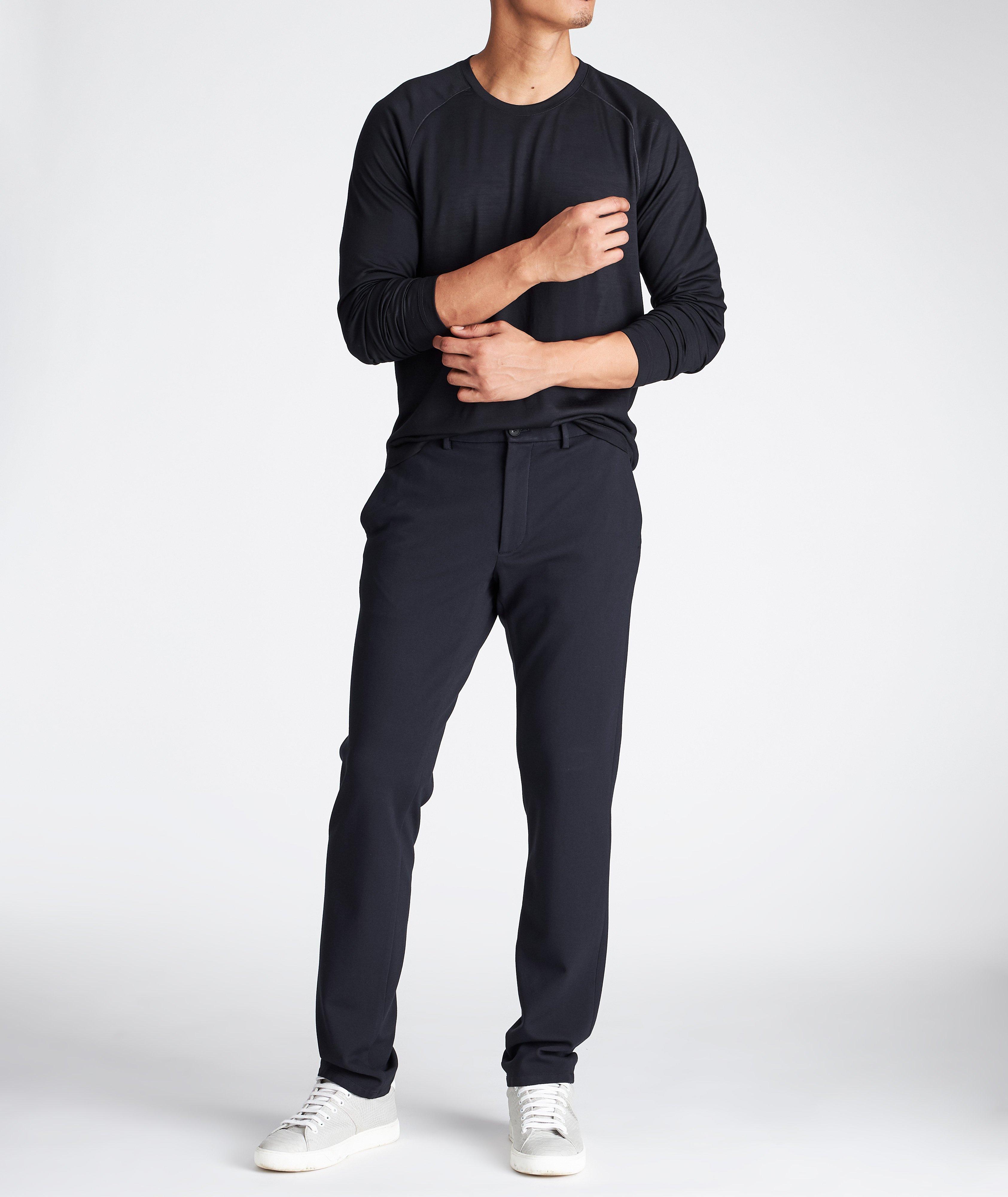 Technical-Stretch Drawstring Pants image 3