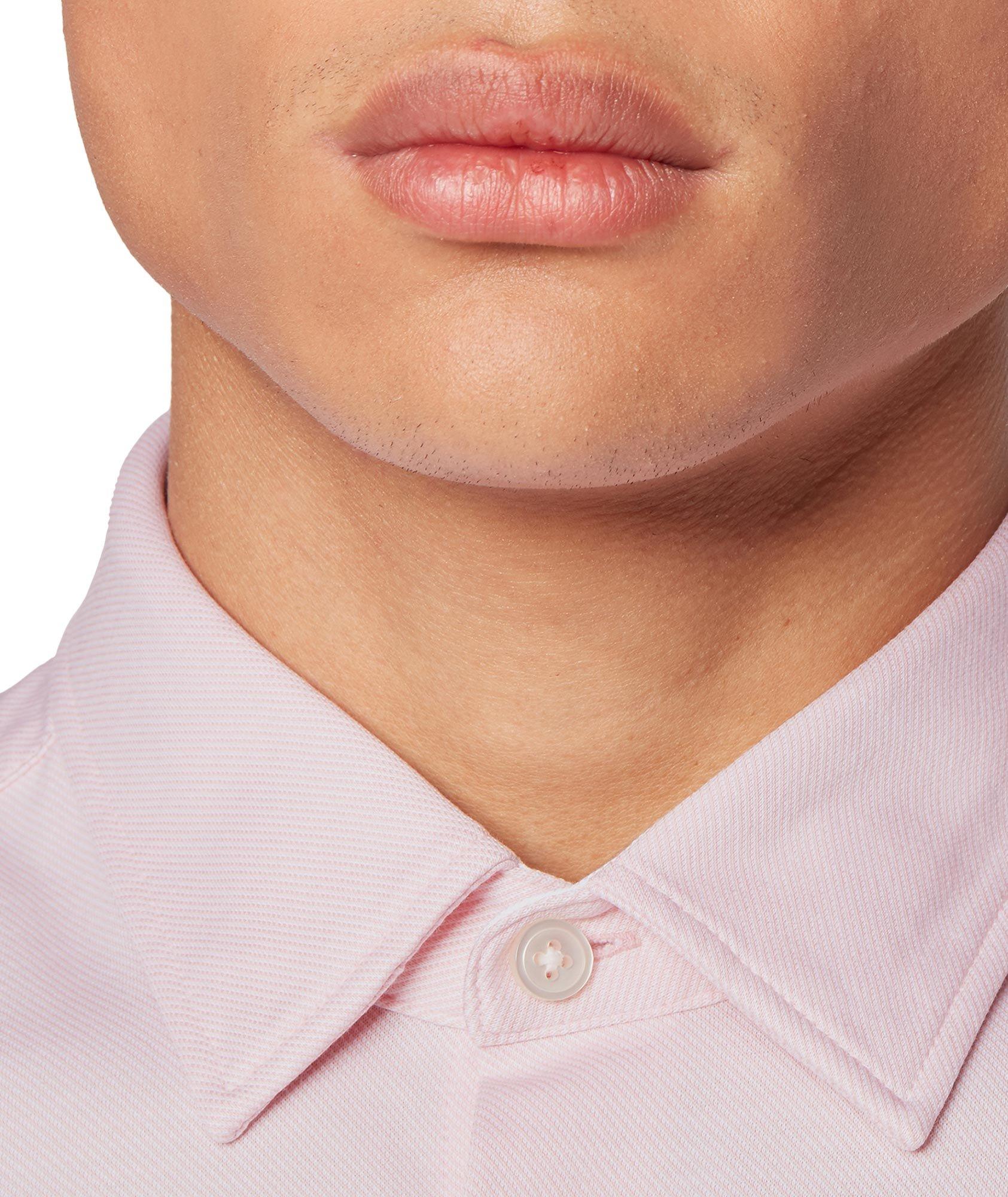 Slim Fit Cotton Piqué Shirt image 1