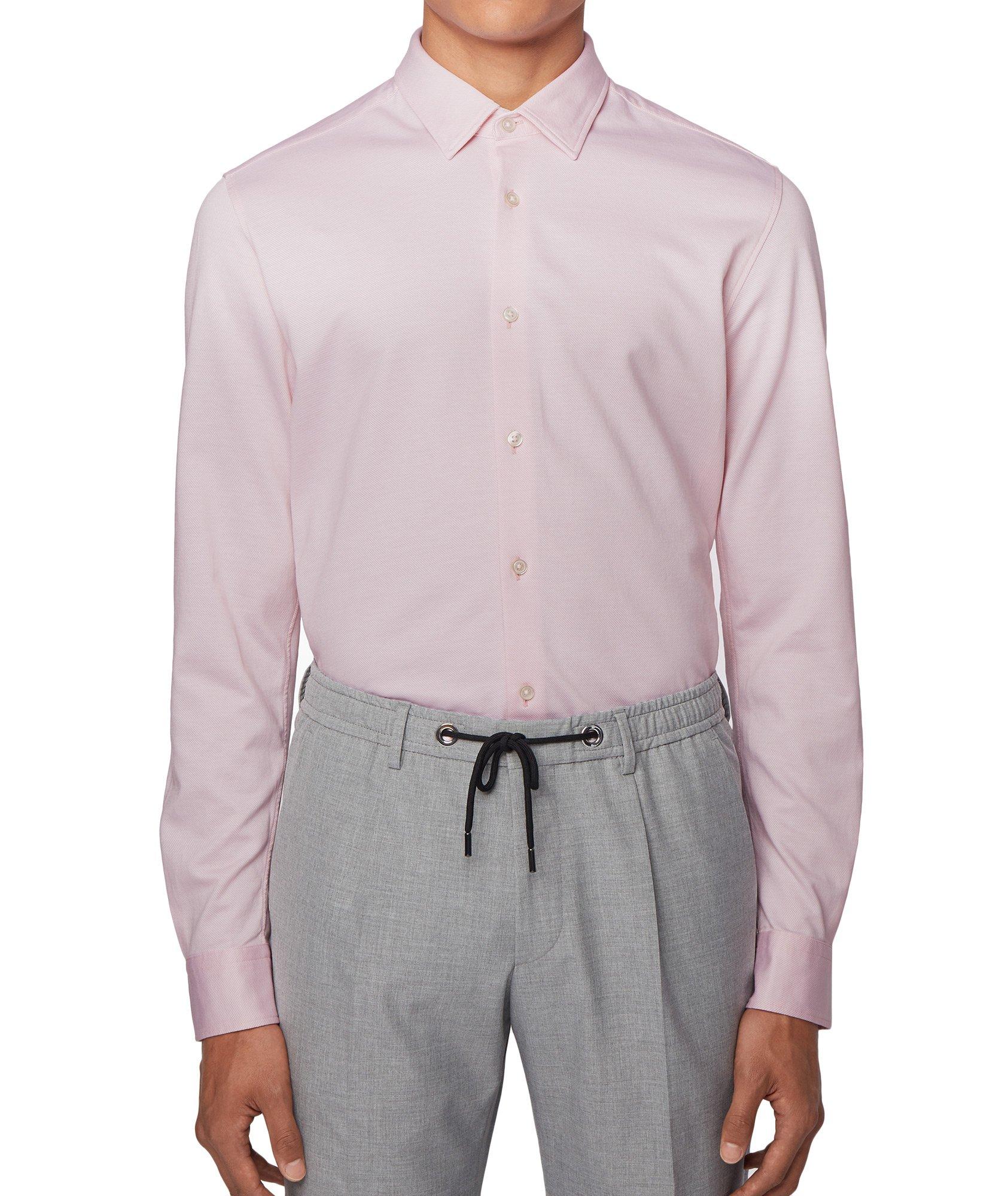 Slim Fit Cotton Piqué Shirt image 2
