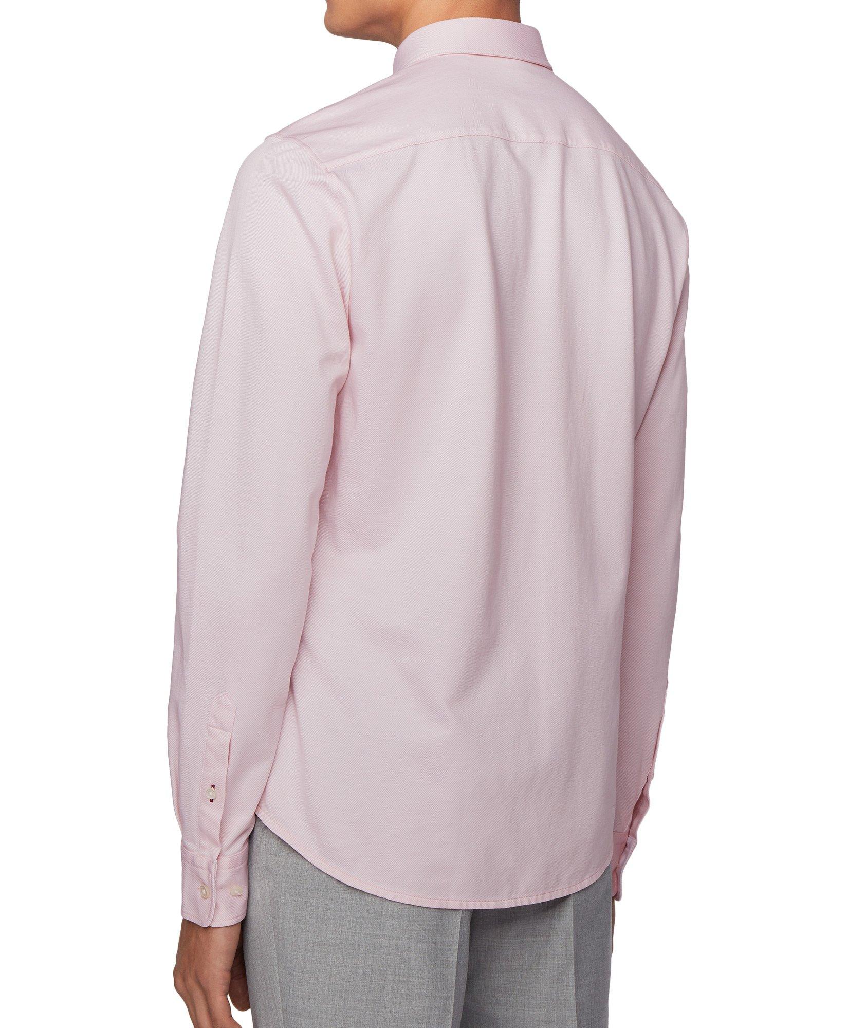 Slim Fit Cotton Piqué Shirt image 3