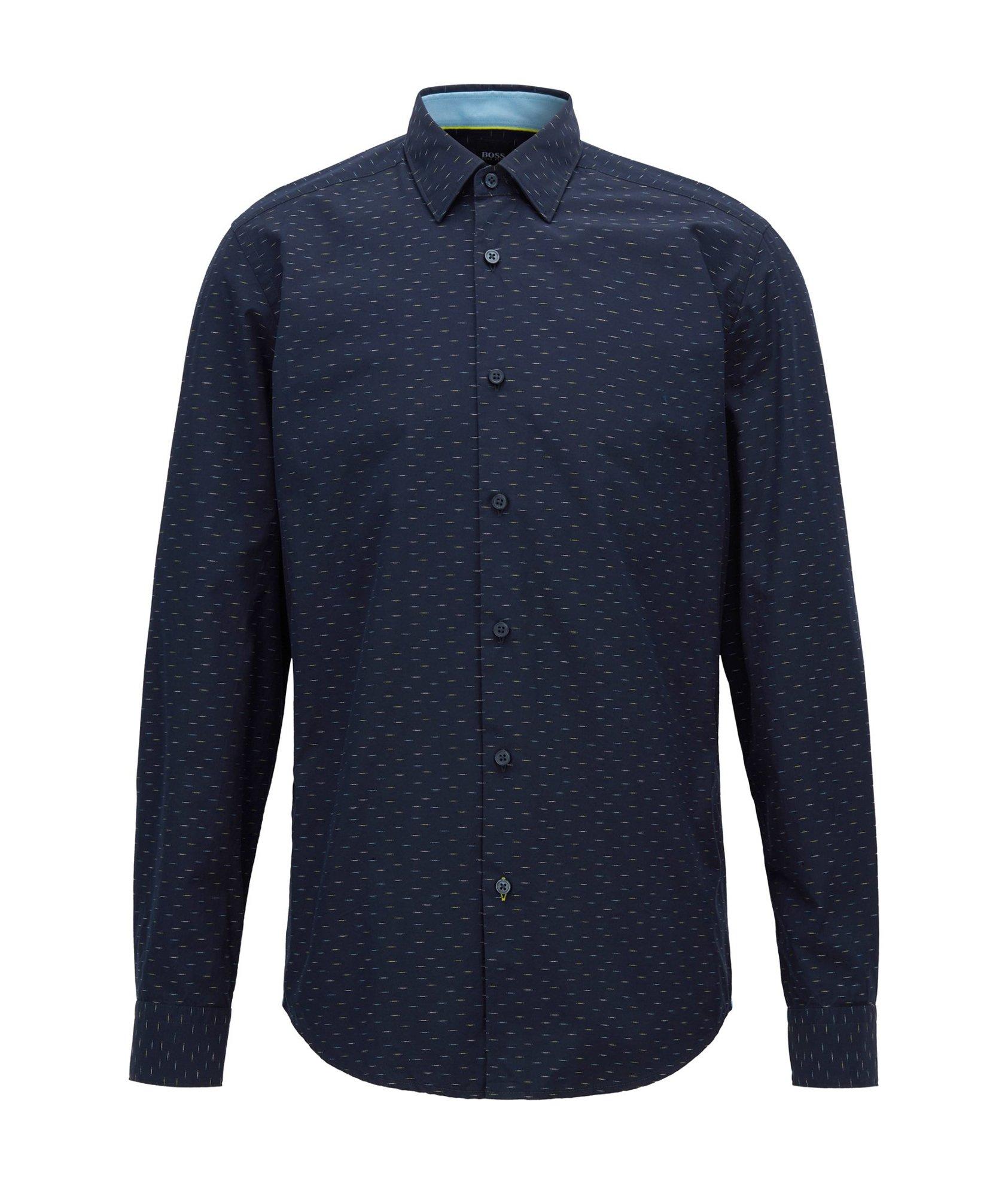 Slim Fit Cotton Shirt image 0