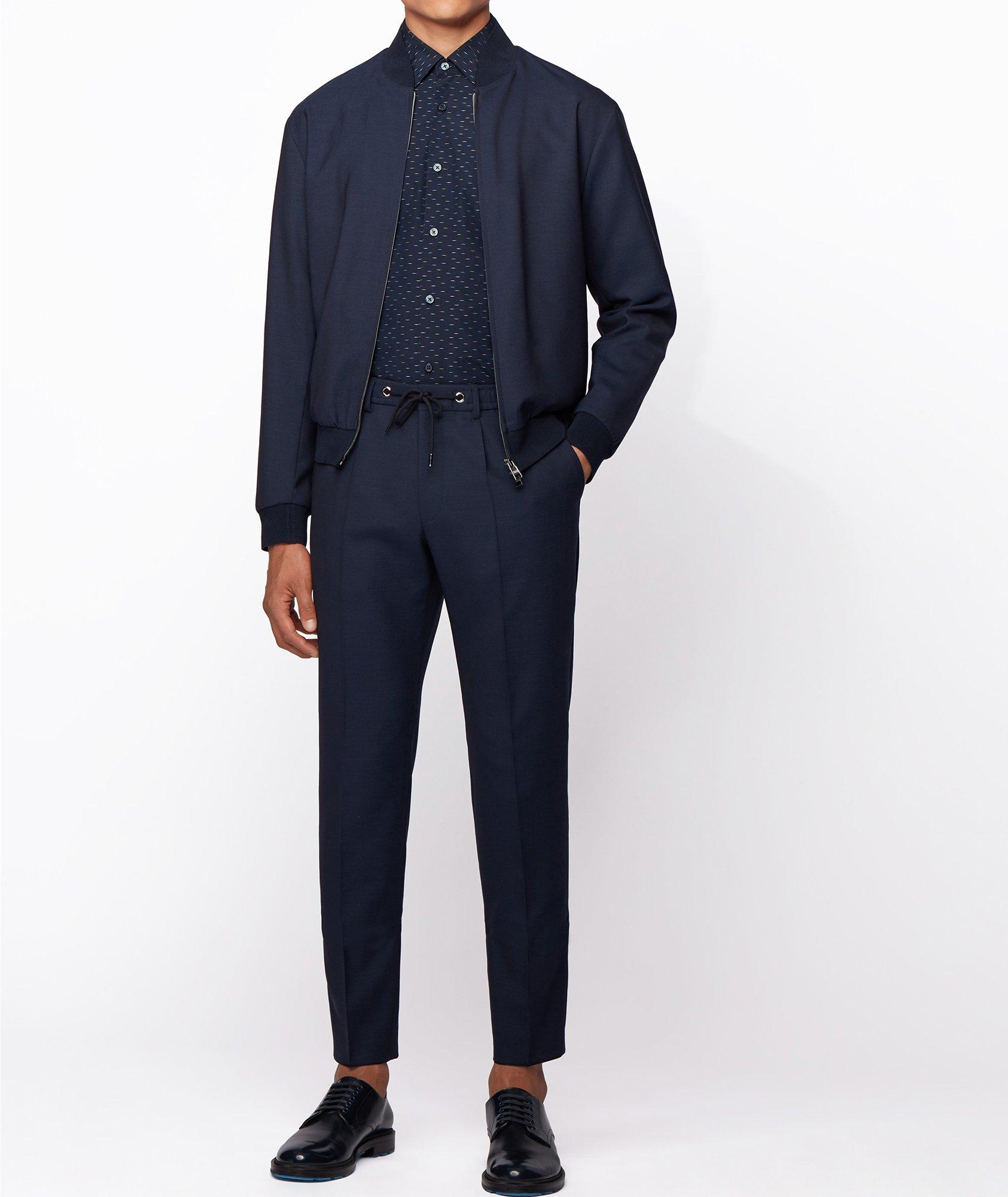 Chemise en coton de coupe amincie image 3
