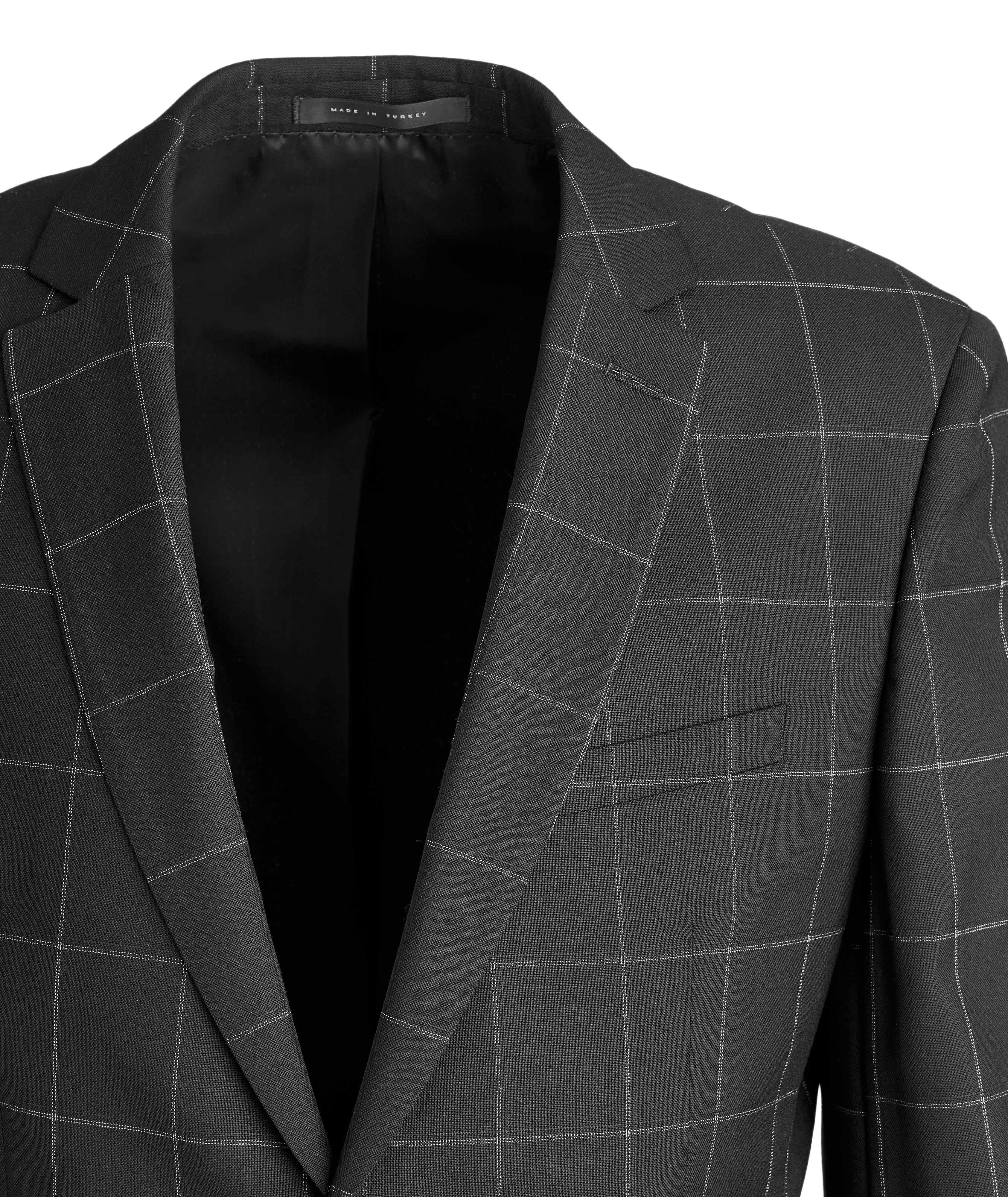 BOSS Reymond/Wenten Windowpane Suit Suits Harry Rosen