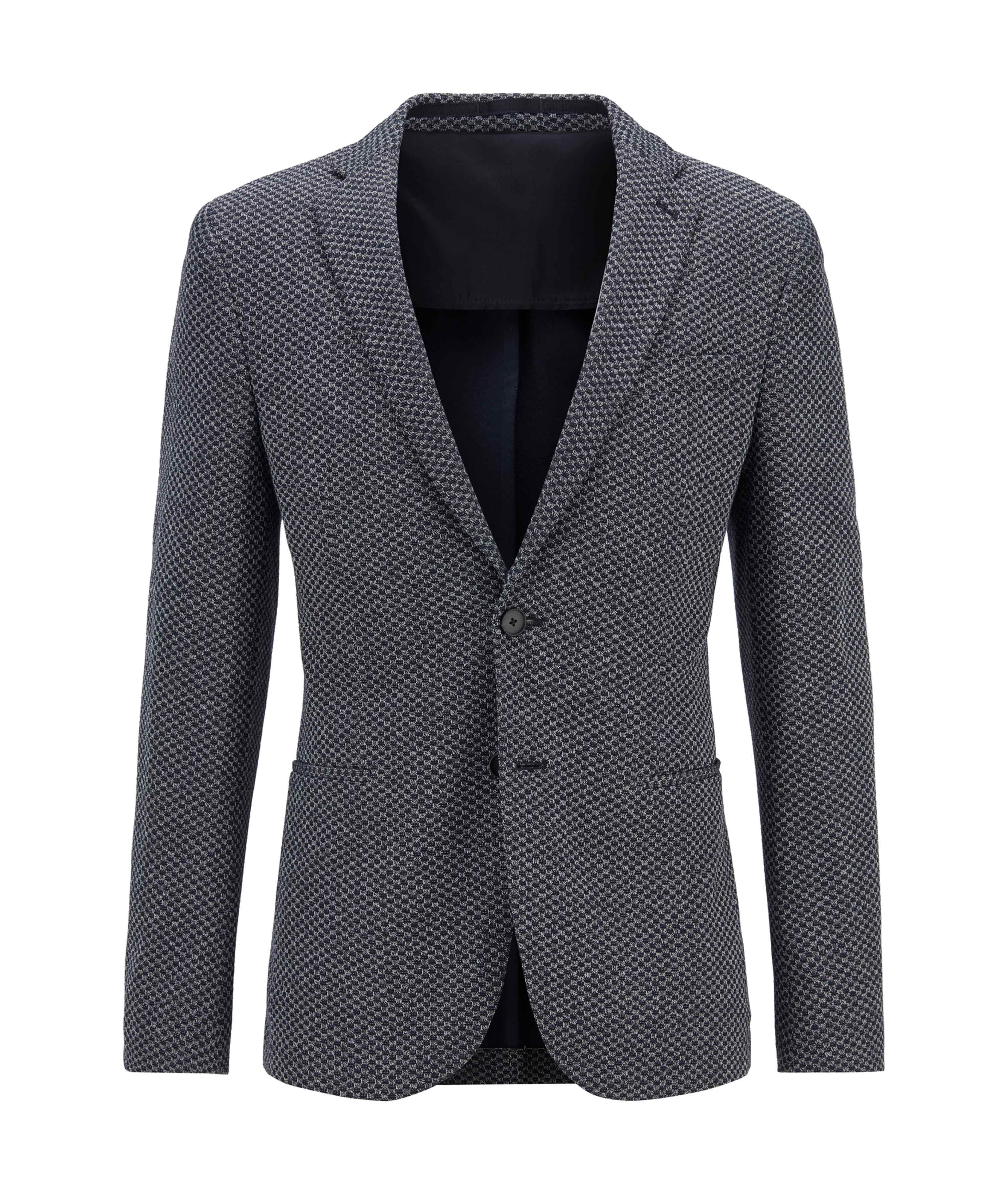 Norwin4 Checkered Cotton-Blend Sports Jacket image 0