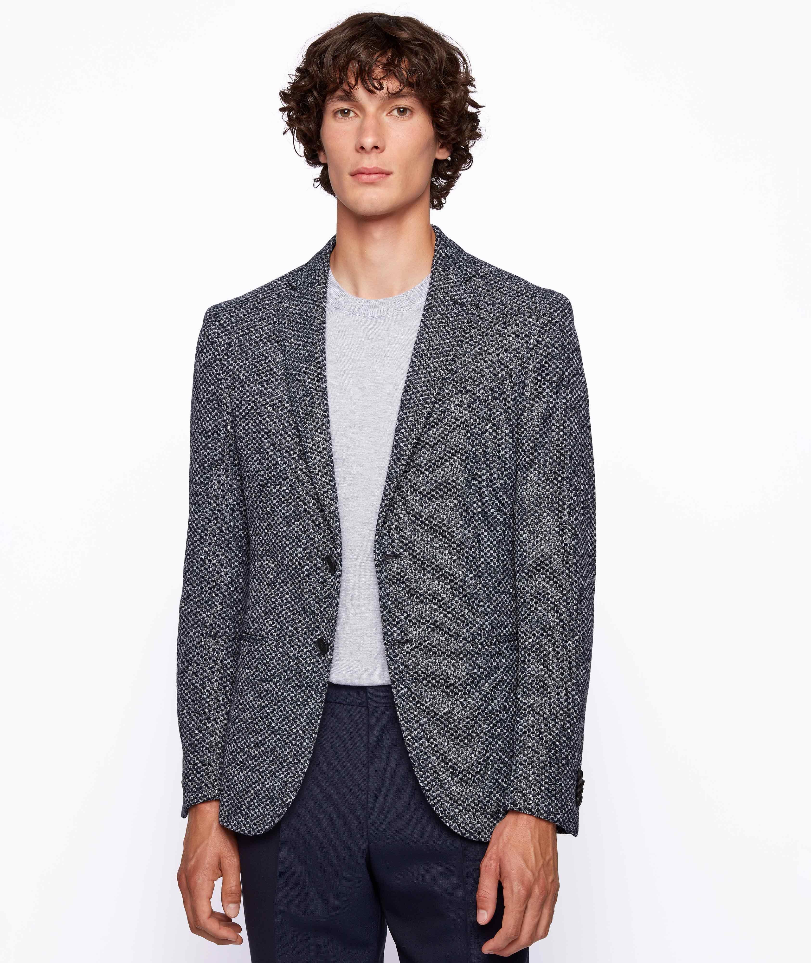 Norwin4 Checkered Cotton-Blend Sports Jacket image 1