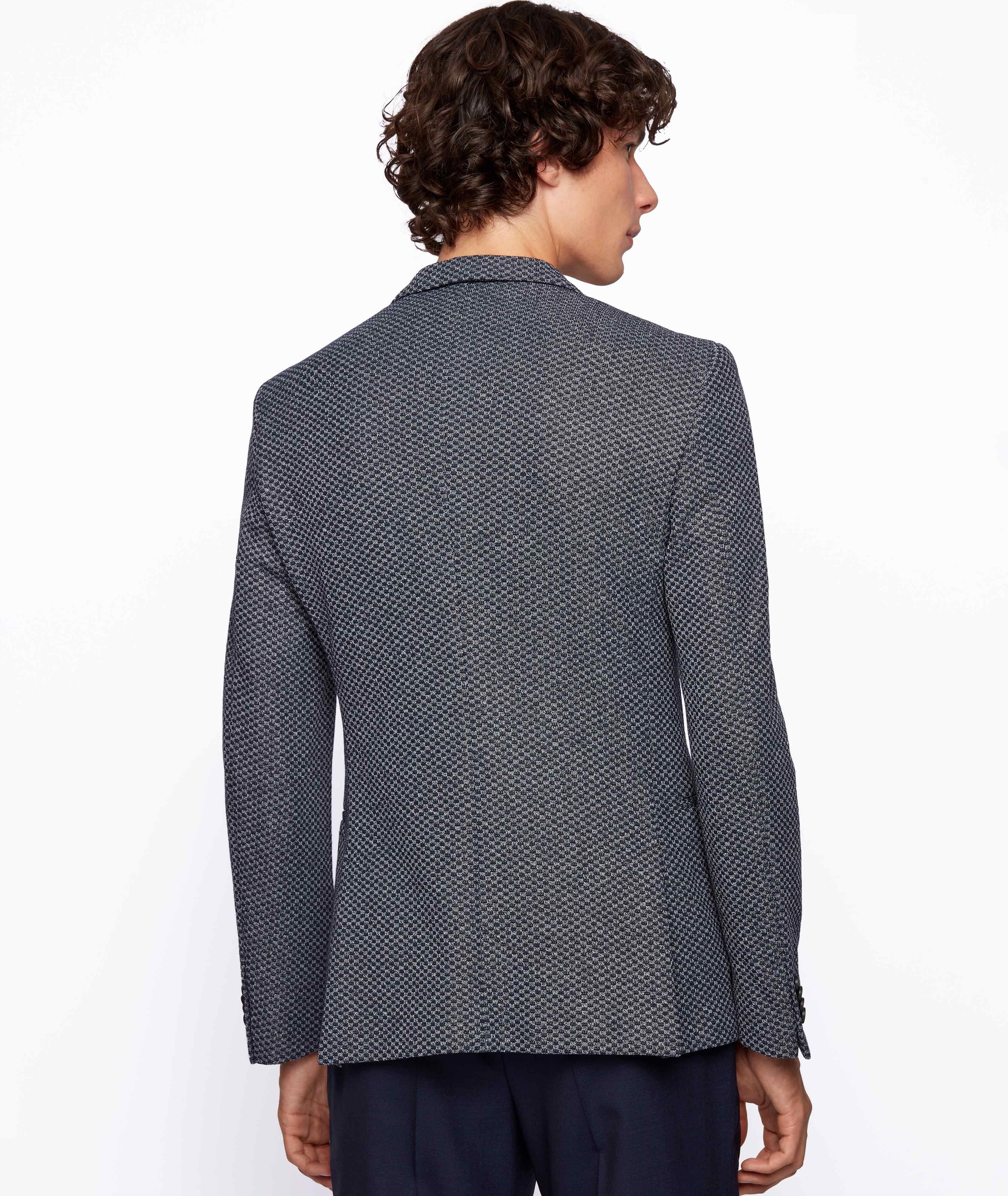Norwin4 Checkered Cotton-Blend Sports Jacket image 2